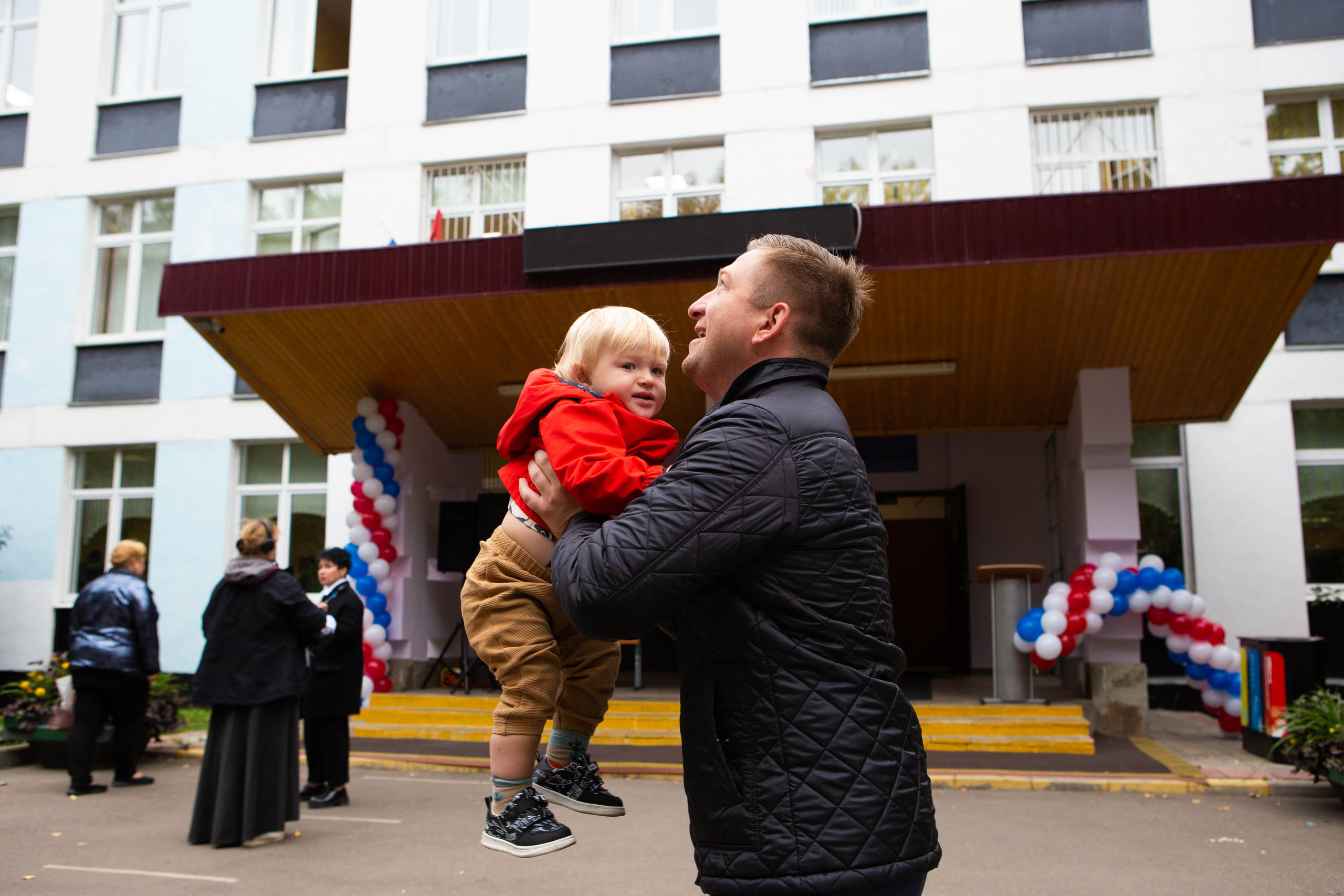 1 сентября. Фотограф Абакумова Анастасия