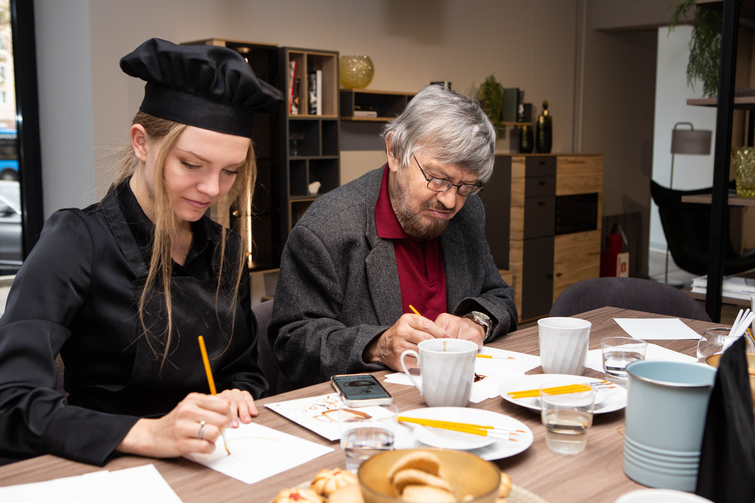 DЯТЬКОВО DISIGN | Мастеркласс «Кофейный сомелье». Фотограф Абакумова Анастасия