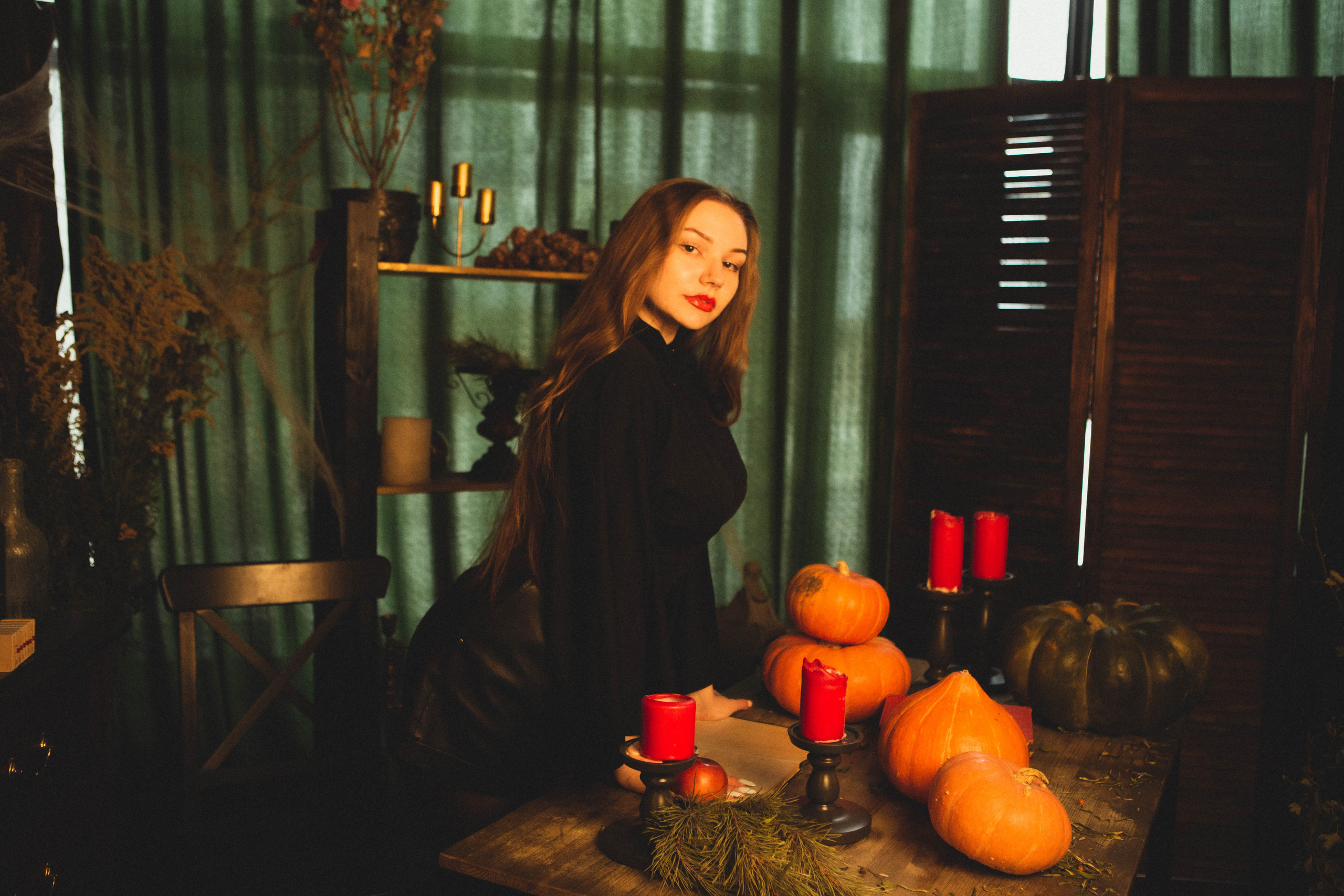 Halloween | VERONIKA. Фотограф Абакумова Анастасия