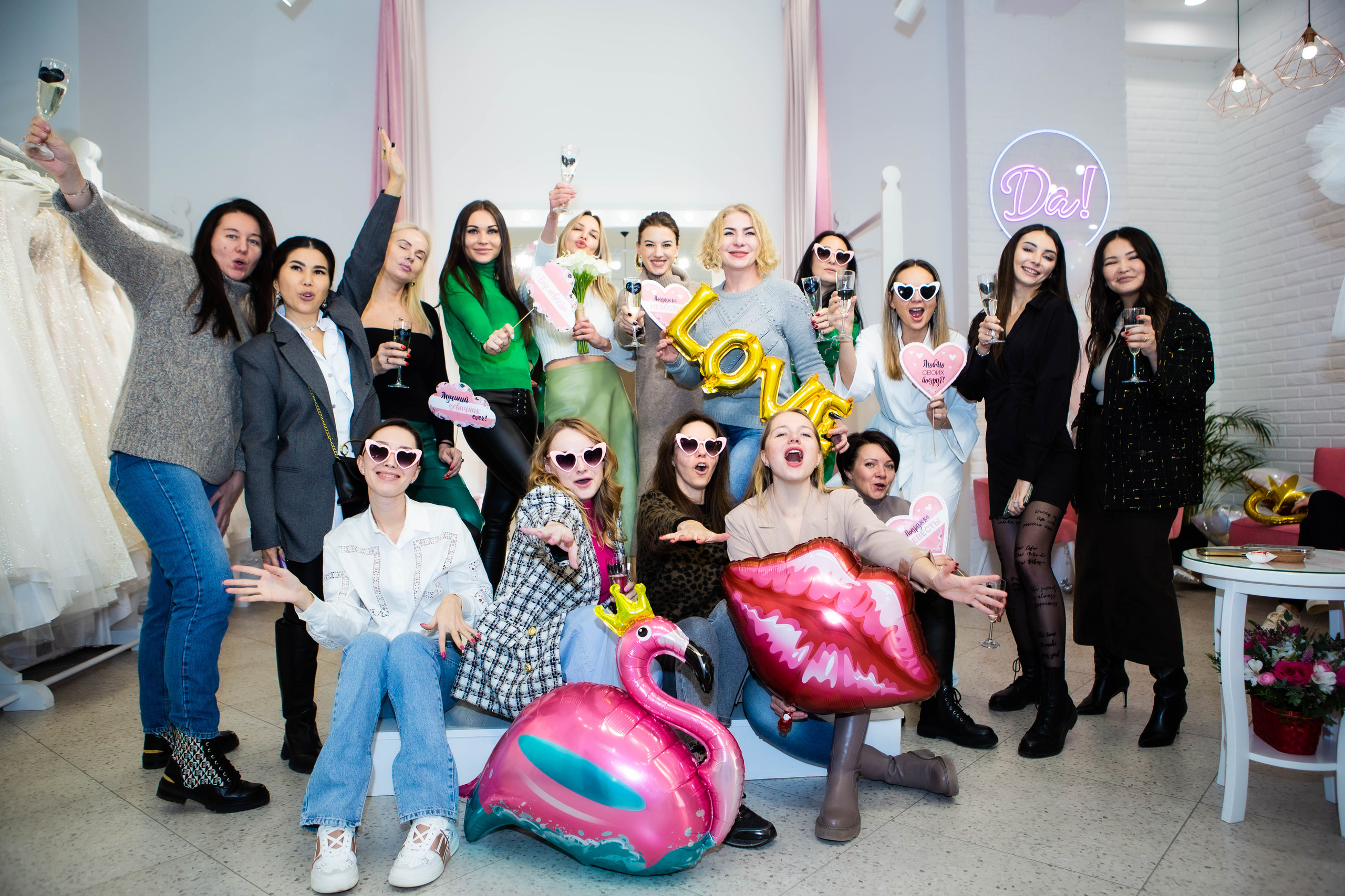 Jully Bride | 10 лет | свадебный магазин. Фотограф Абакумова Анастасия