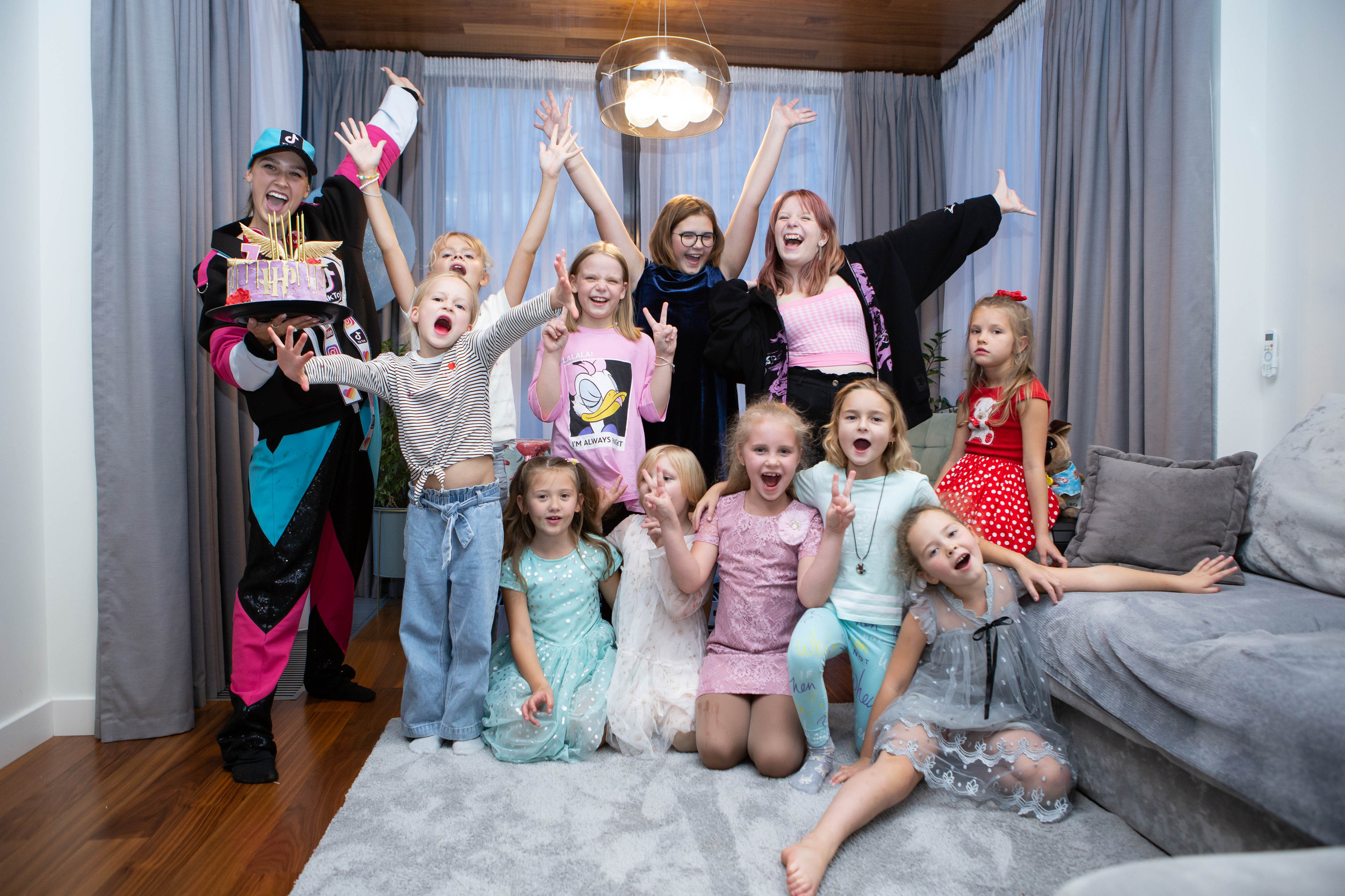 Детский Happy B-day |Нина. Фотограф Абакумова Анастасия