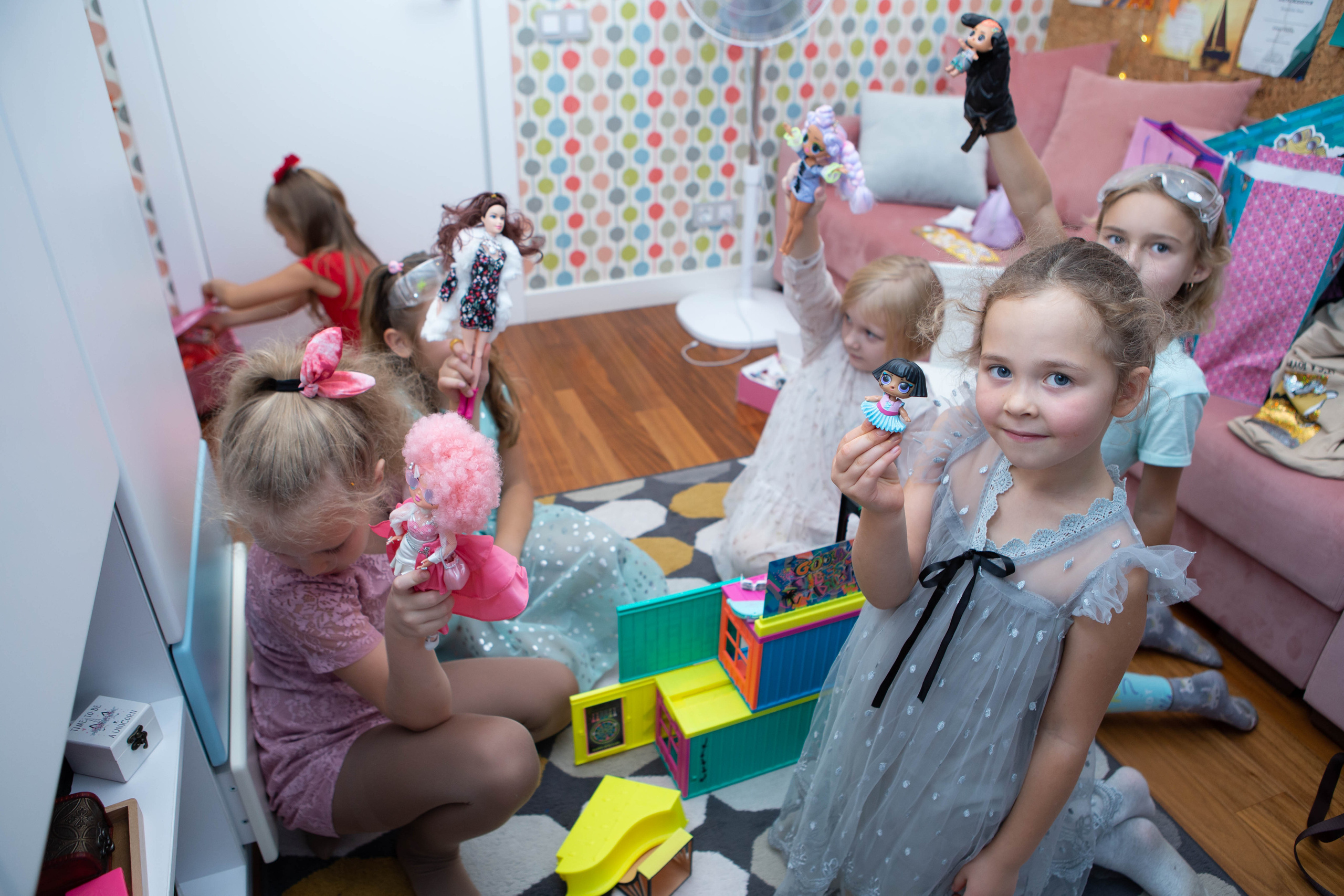 Детский Happy B-day |Нина. Фотограф Абакумова Анастасия