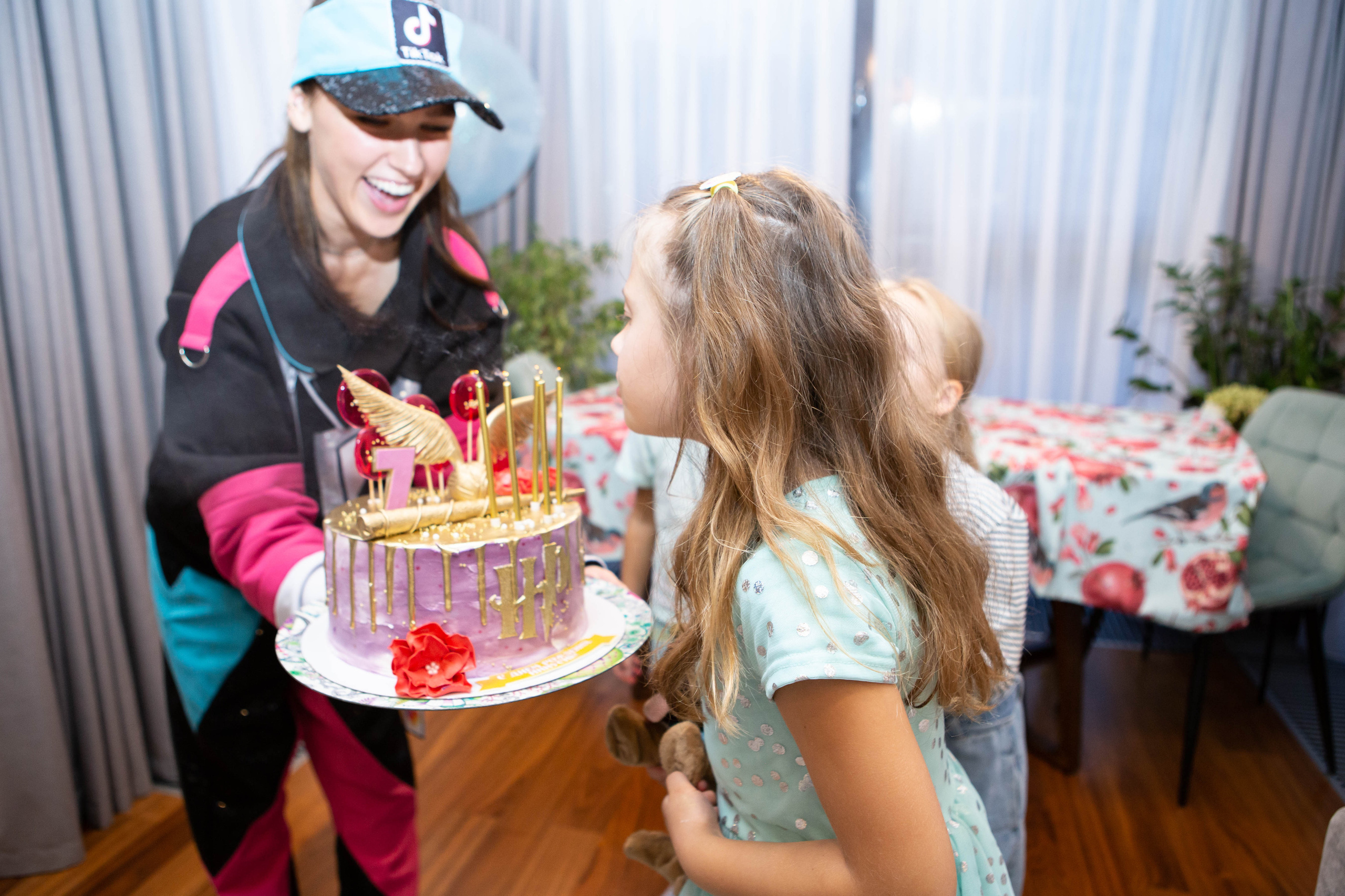 Детский Happy B-day |Нина. Фотограф Абакумова Анастасия