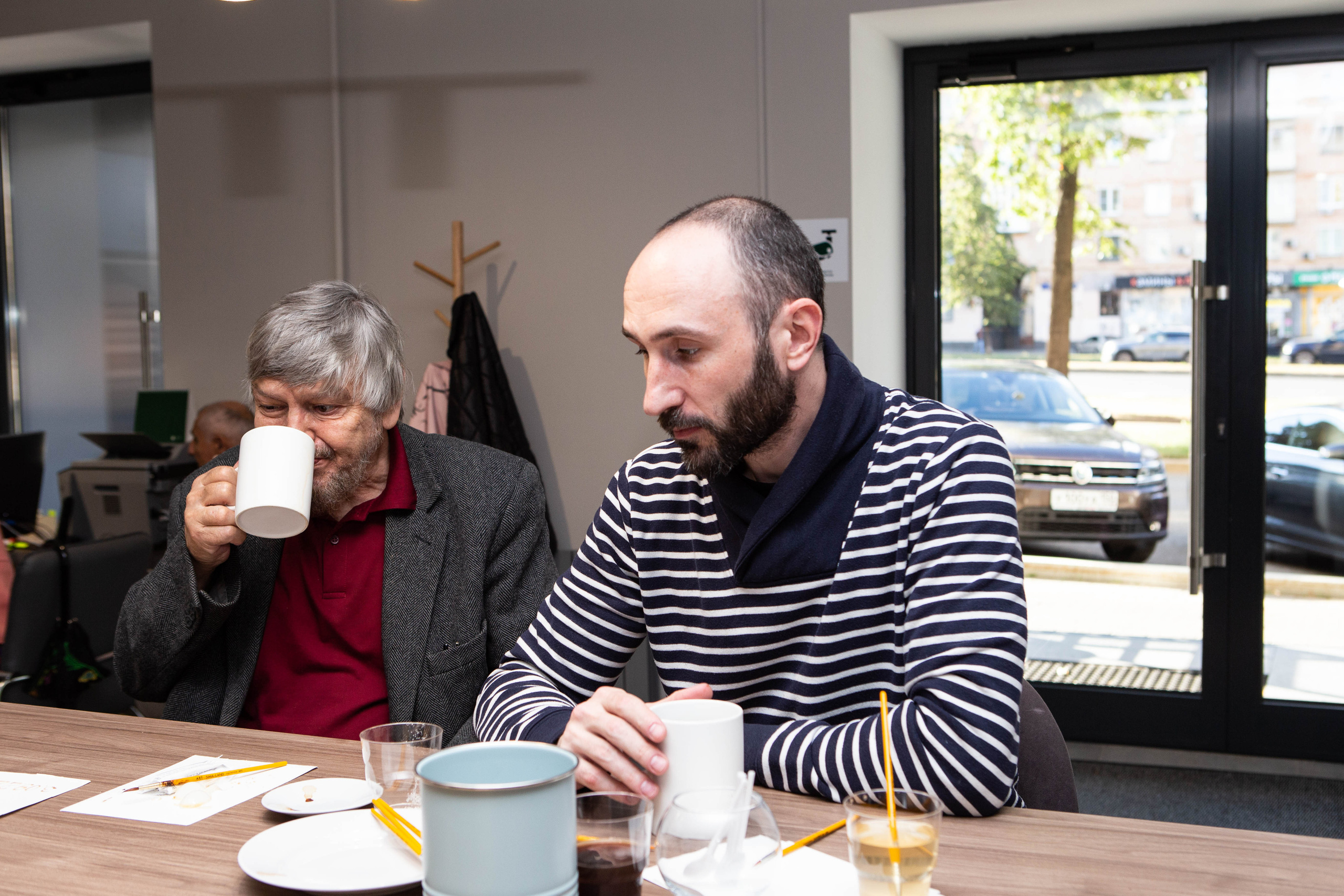 DЯТЬКОВО DISIGN | Мастеркласс «Кофейный сомелье». Фотограф Абакумова Анастасия