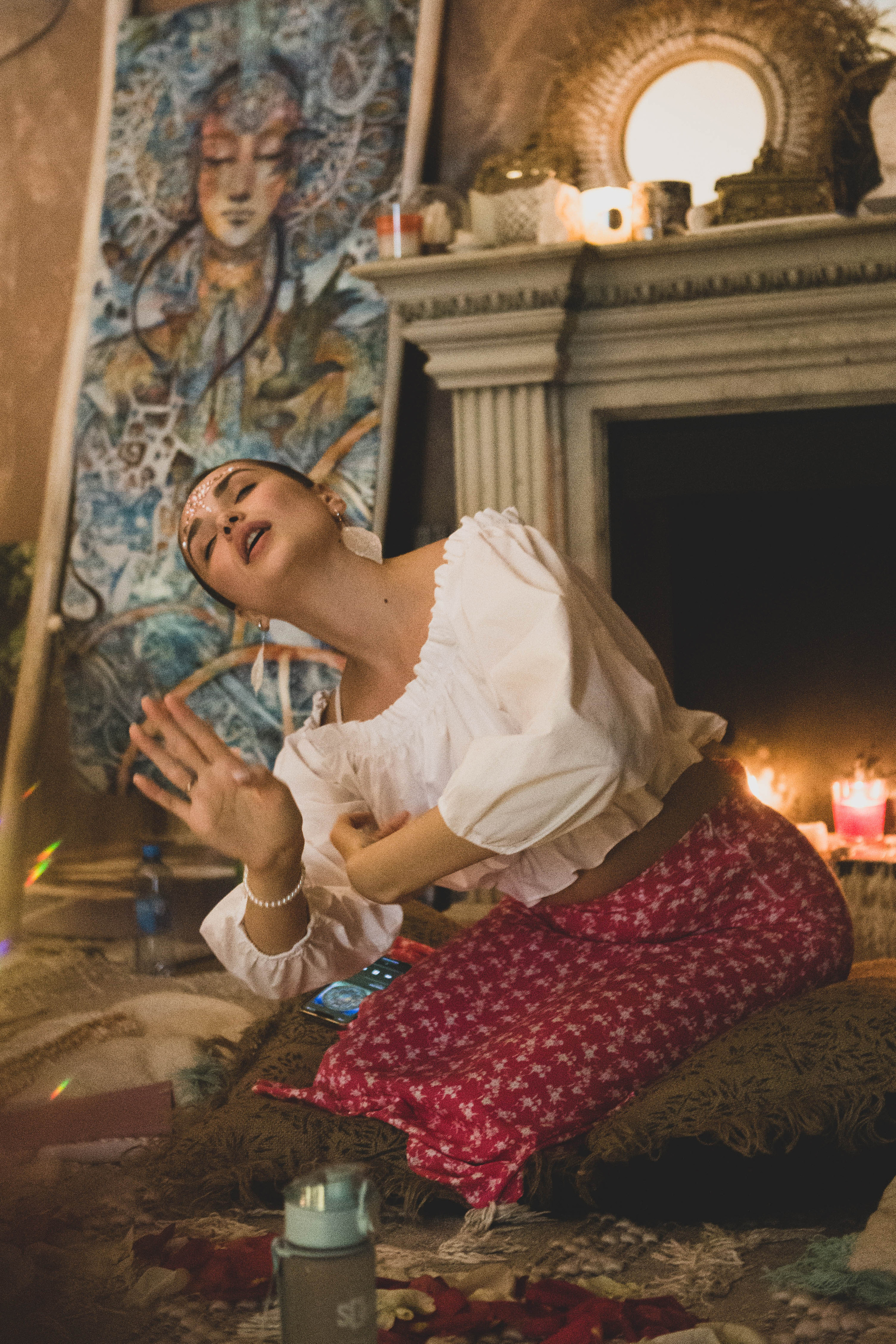 Island soul | женщина-наслаждение. Фотограф Абакумова Анастасия