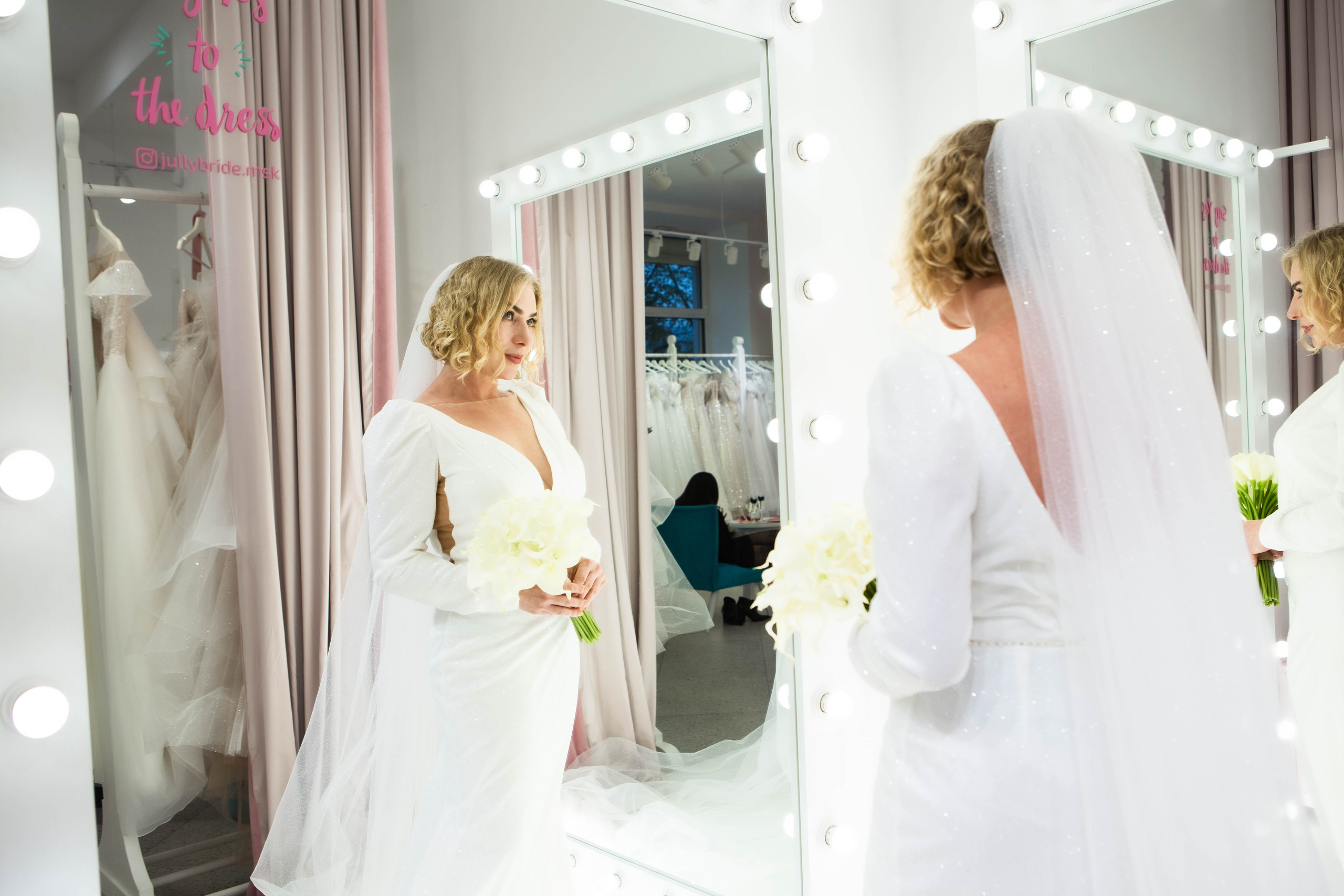 Jully Bride | 10 лет | свадебный магазин. Фотограф Абакумова Анастасия