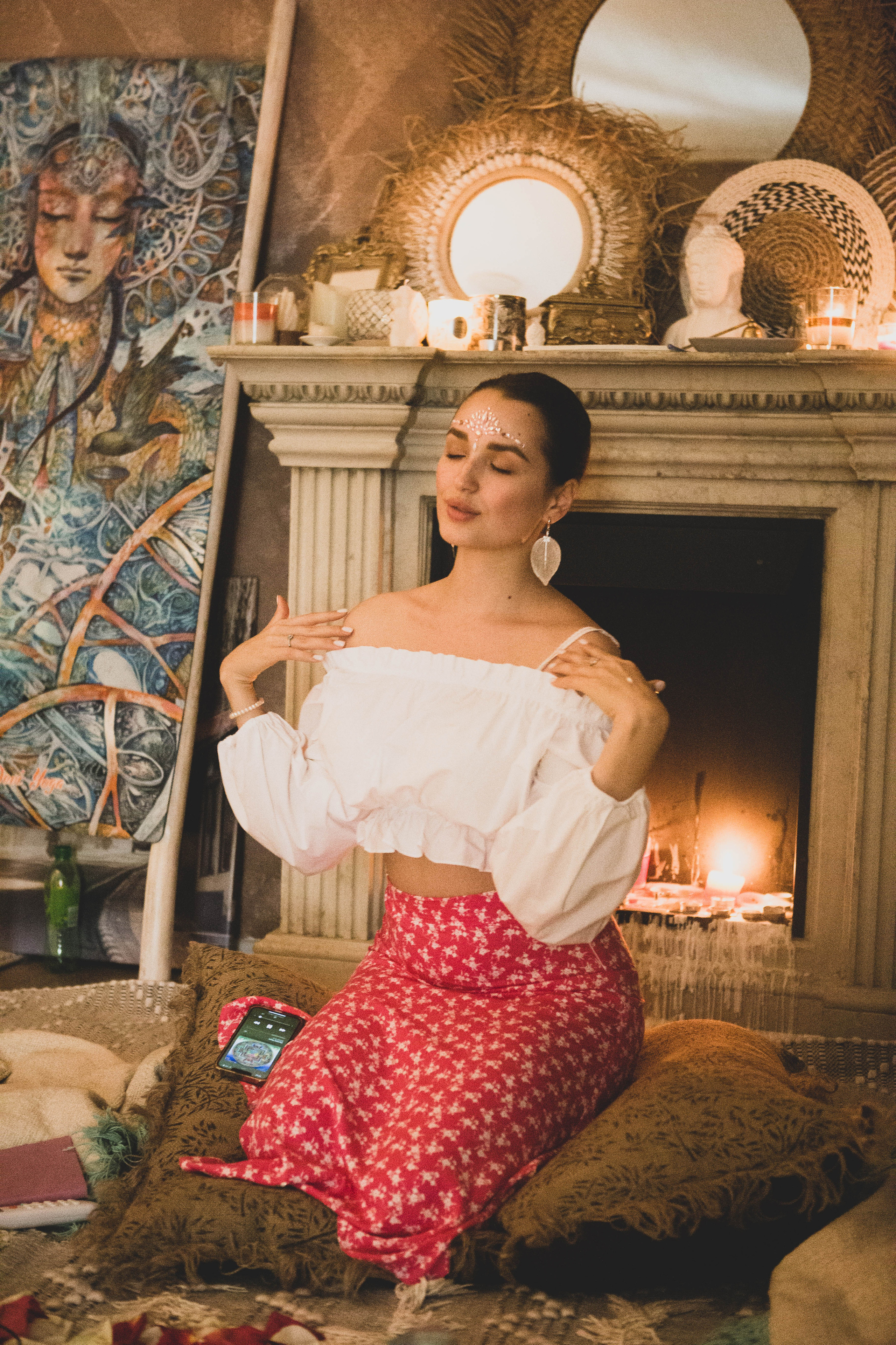 Island soul | женщина-наслаждение. Фотограф Абакумова Анастасия