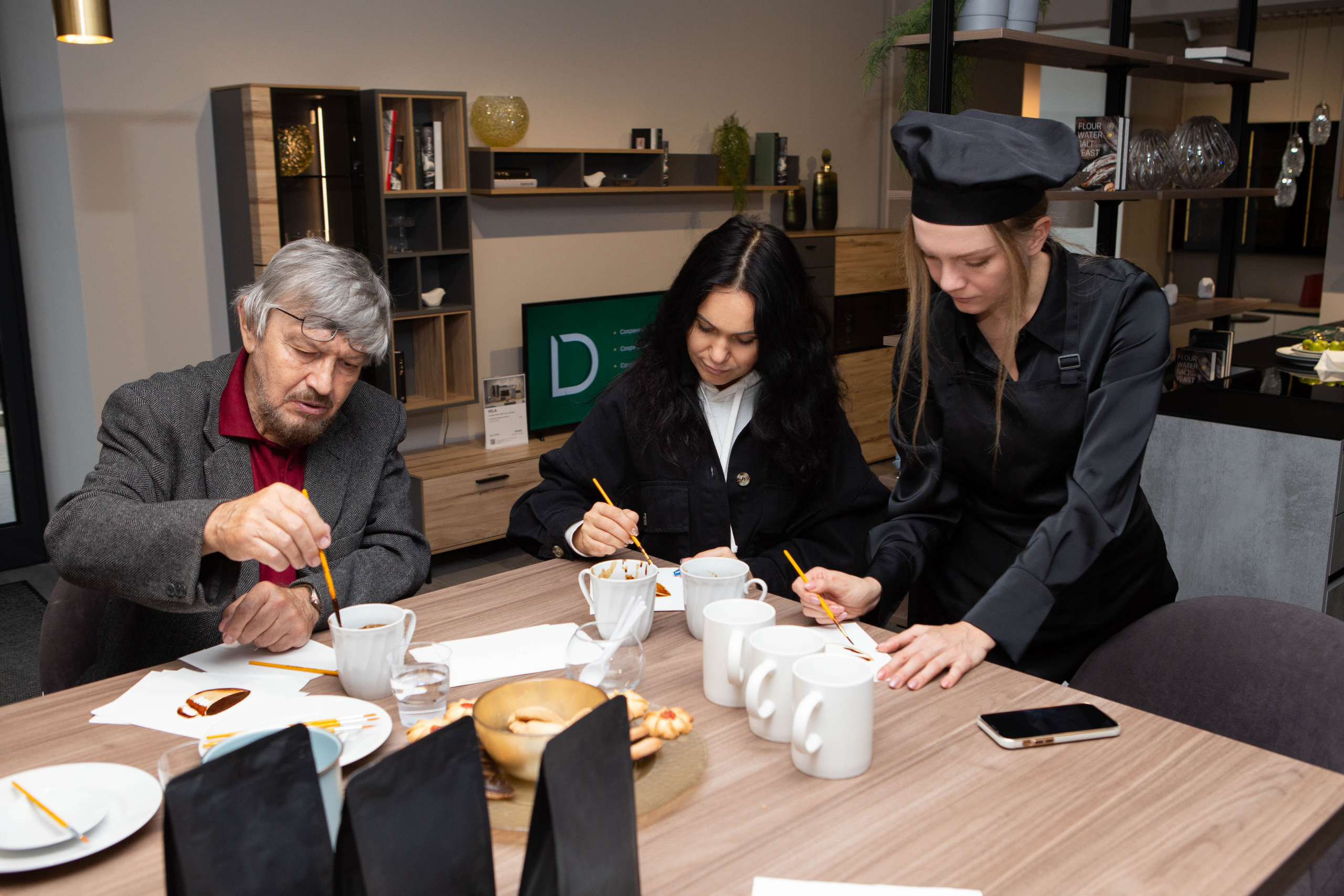 DЯТЬКОВО DISIGN | Мастеркласс «Кофейный сомелье». Фотограф Абакумова Анастасия