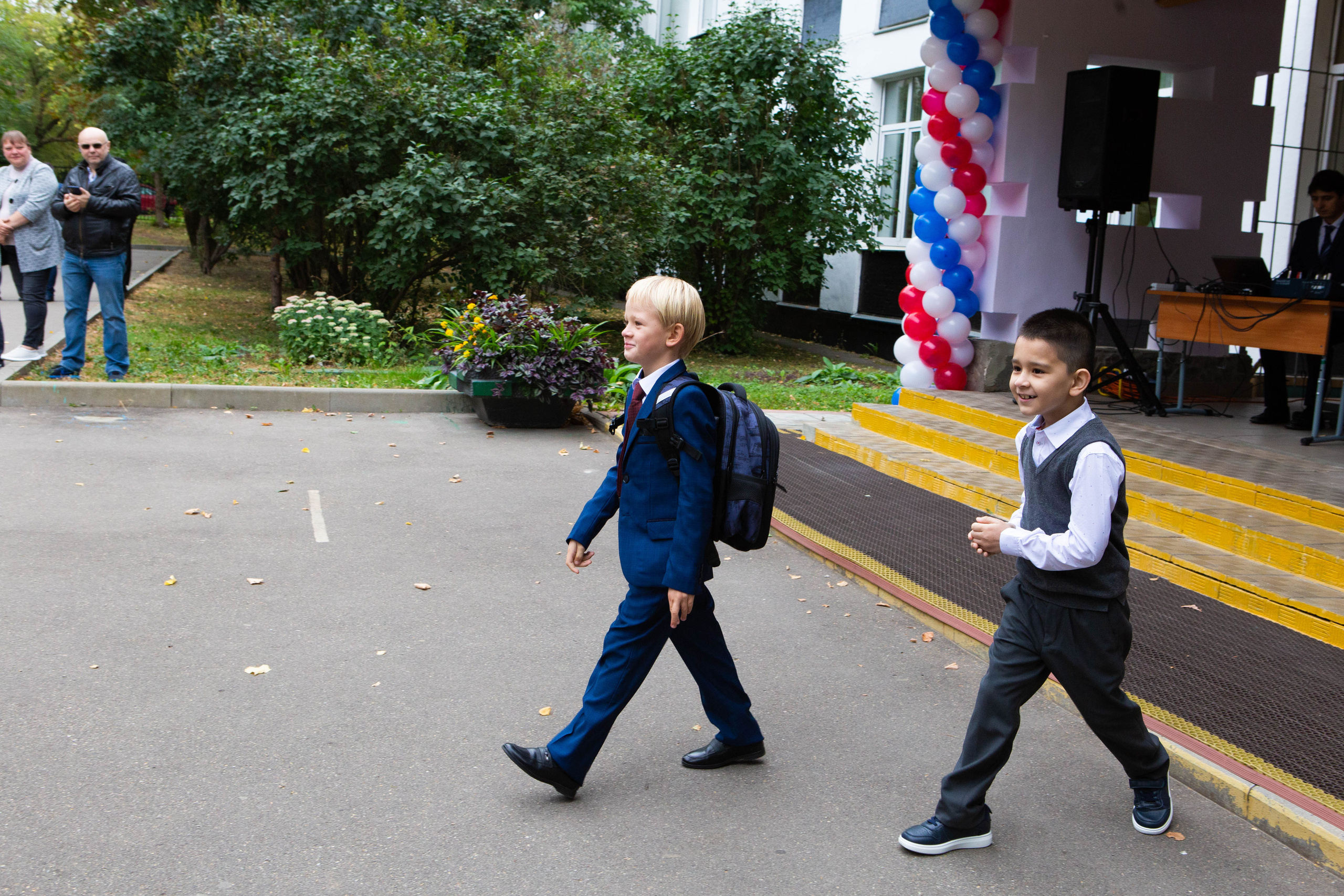 1 сентября. Фотограф Абакумова Анастасия