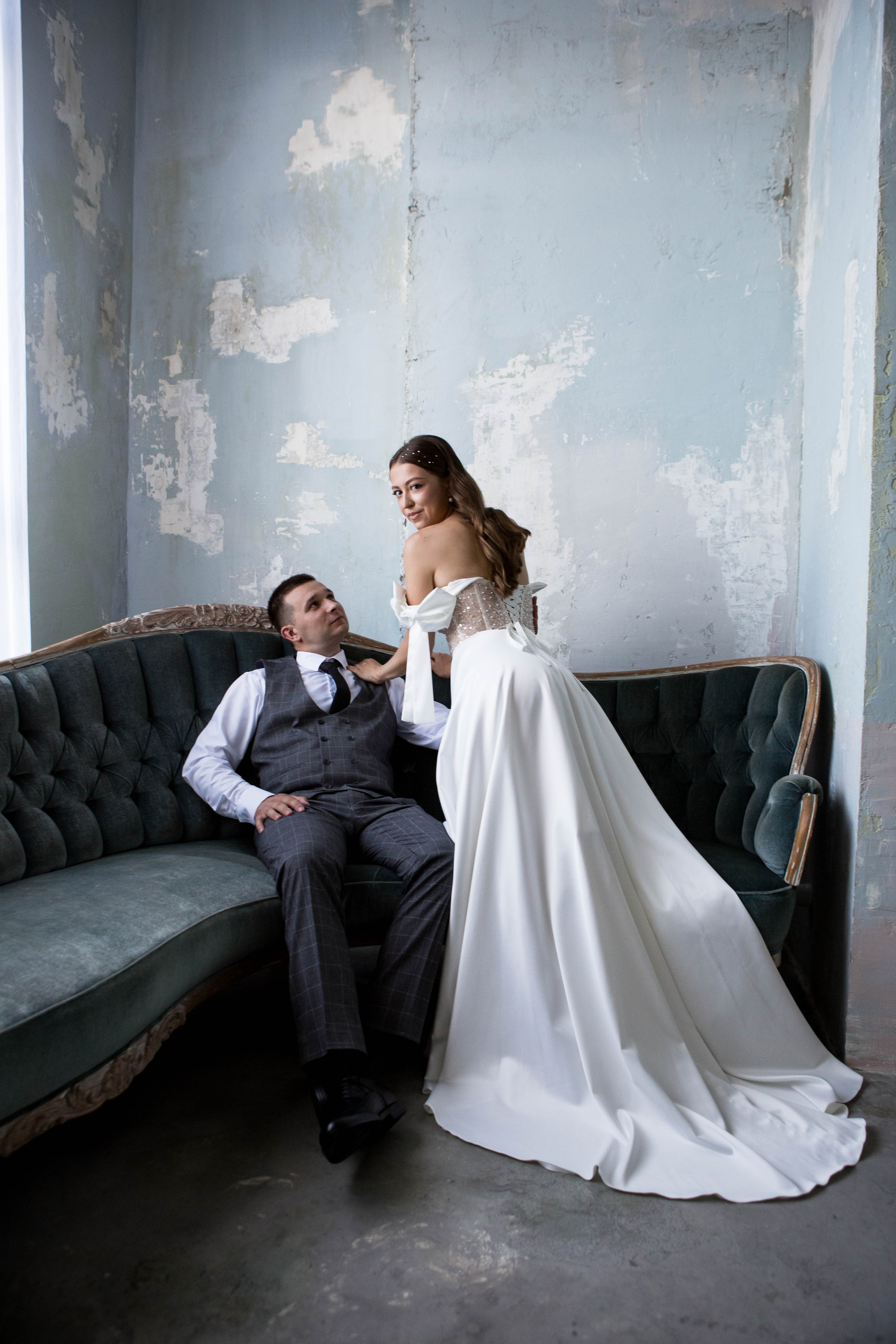 SASHA & MAX. Фотограф Абакумова Анастасия