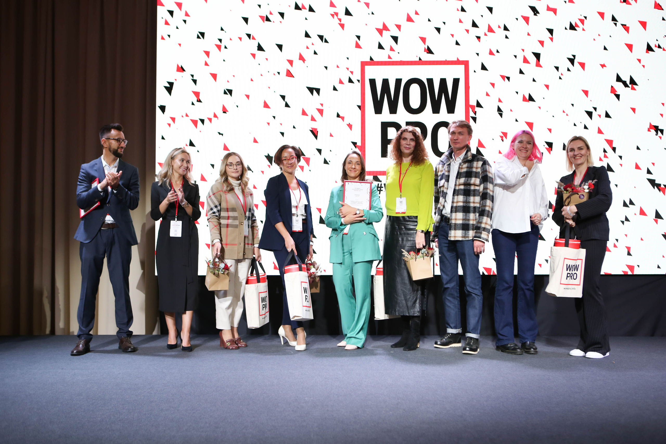 WOW PRO | Норникель, VK, ТехноНИКОЛЬ, Газпромнефть-Заполярье, КОМУС, Спортмастер. Фотограф Абакумова Анастасия