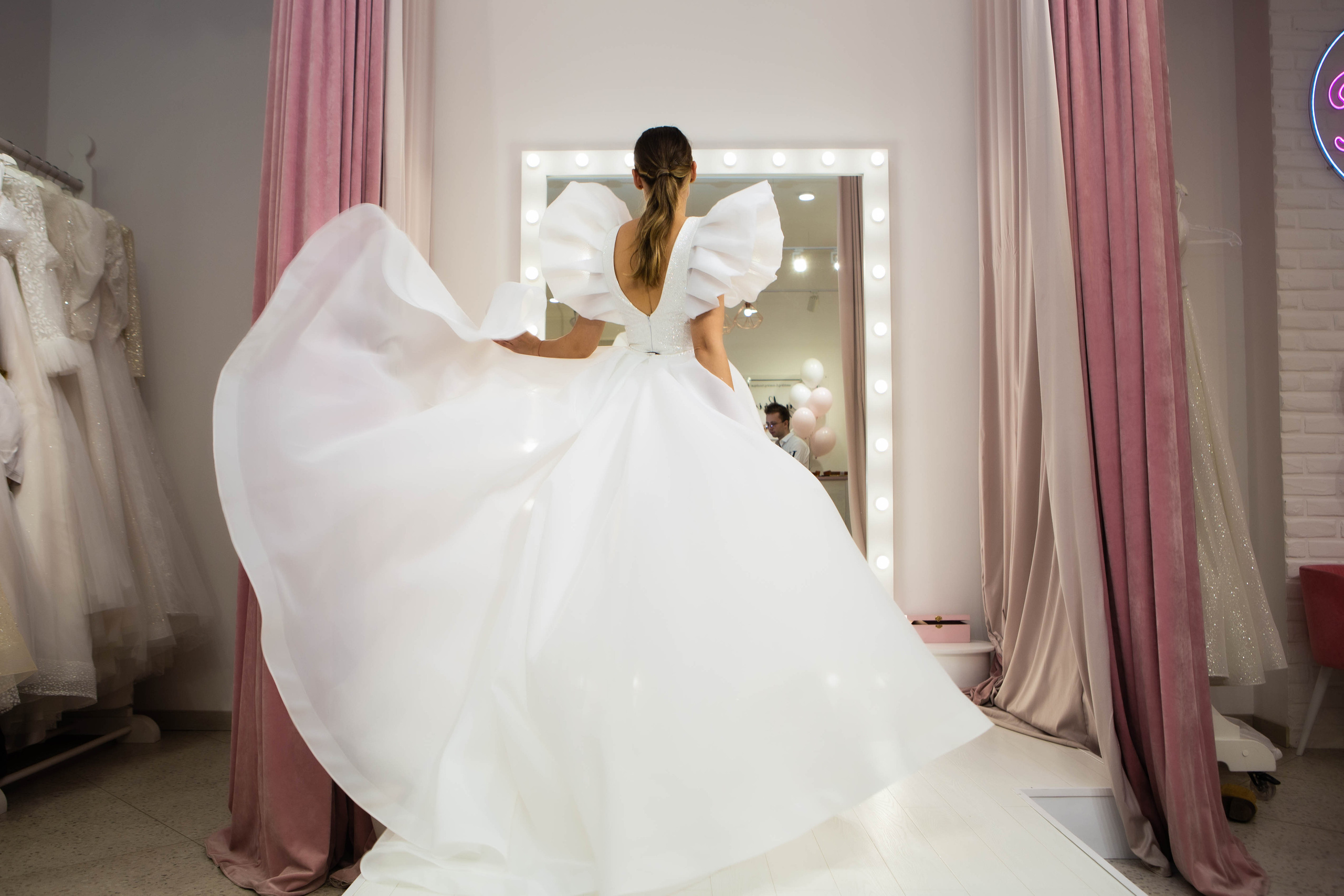 Jully Bride | 10 лет | свадебный магазин. Фотограф Абакумова Анастасия