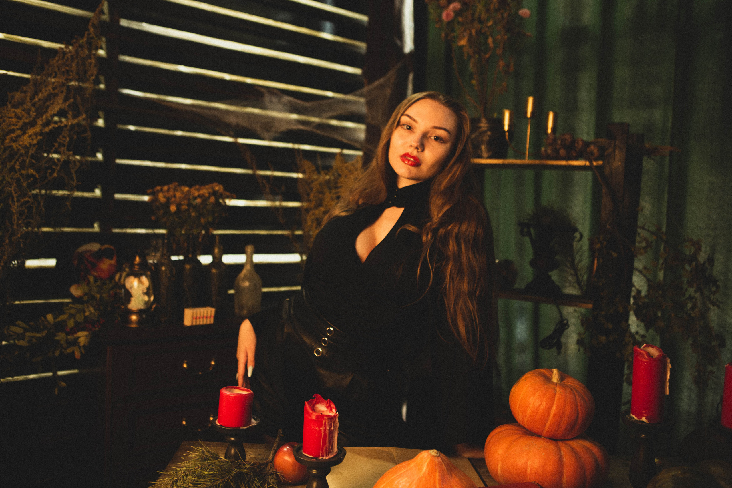 Halloween | VERONIKA. Фотограф Абакумова Анастасия