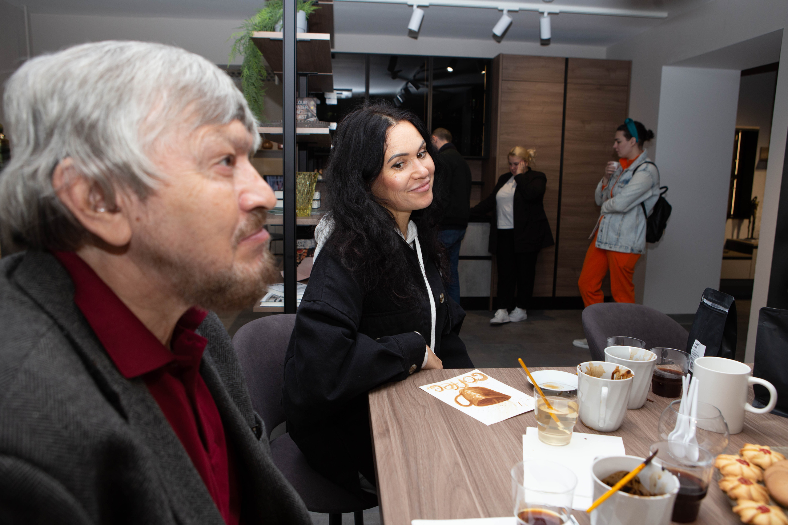 DЯТЬКОВО DISIGN | Мастеркласс «Кофейный сомелье». Фотограф Абакумова Анастасия