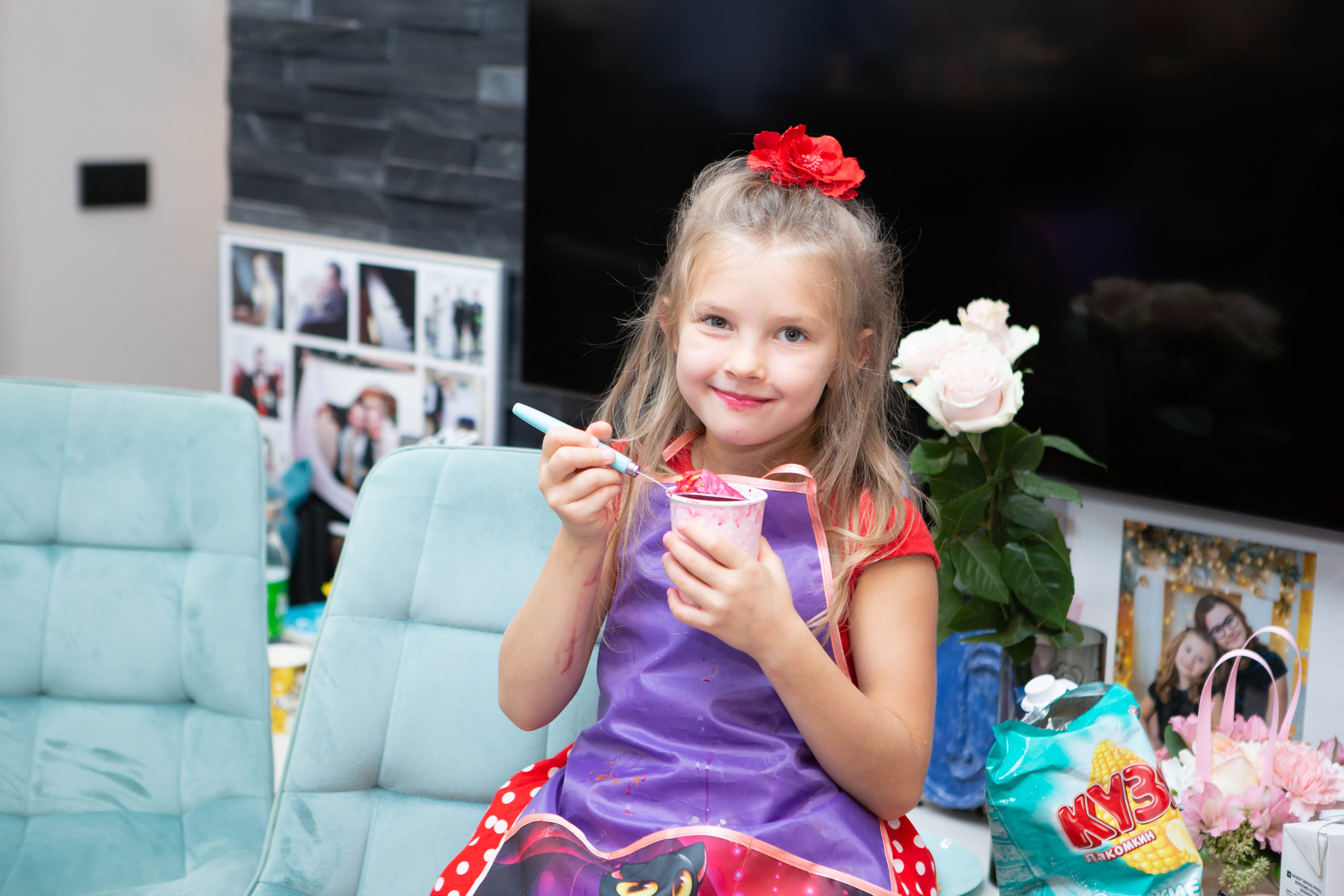 Детский Happy B-day |Нина. Фотограф Абакумова Анастасия