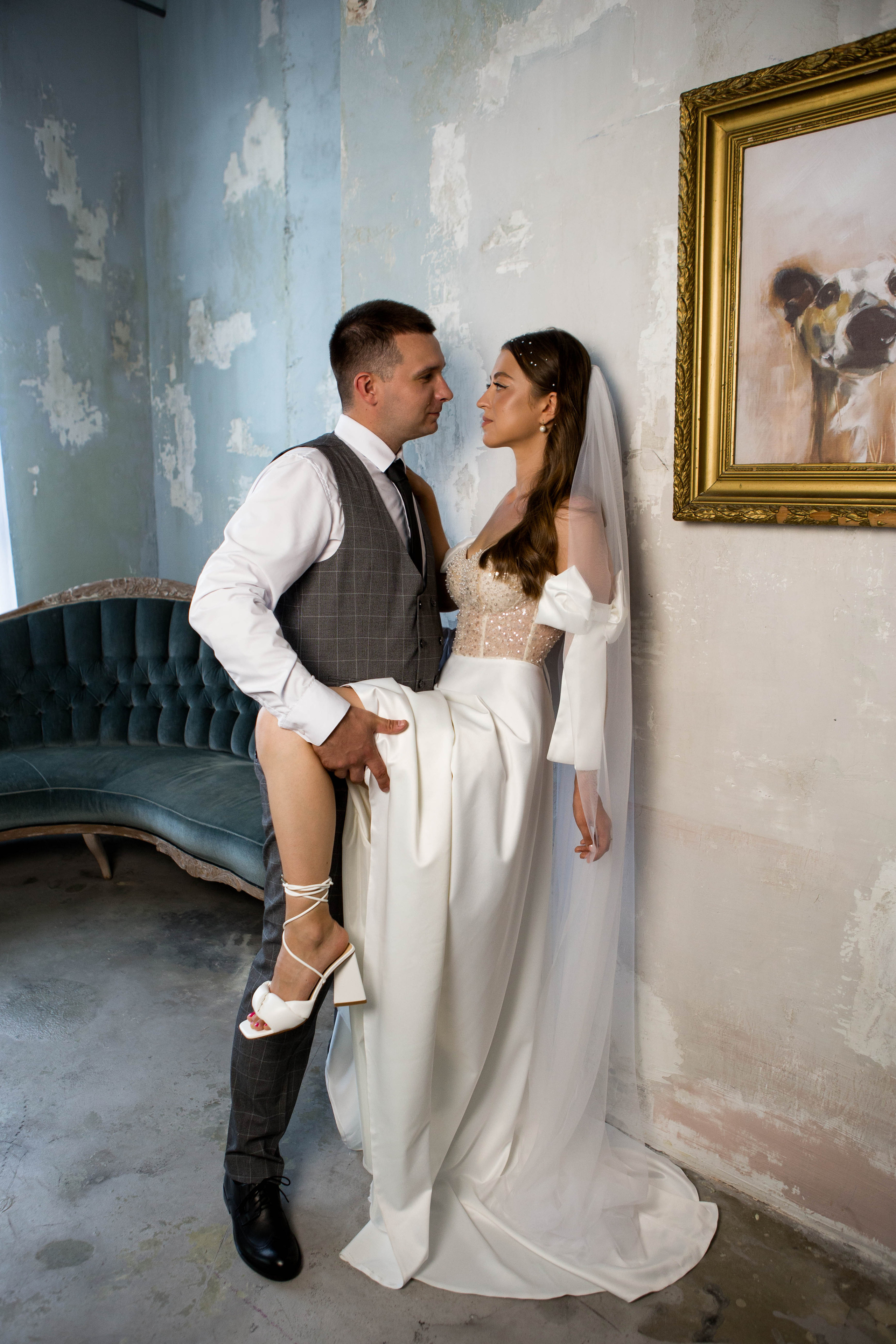 SASHA & MAX. Фотограф Абакумова Анастасия