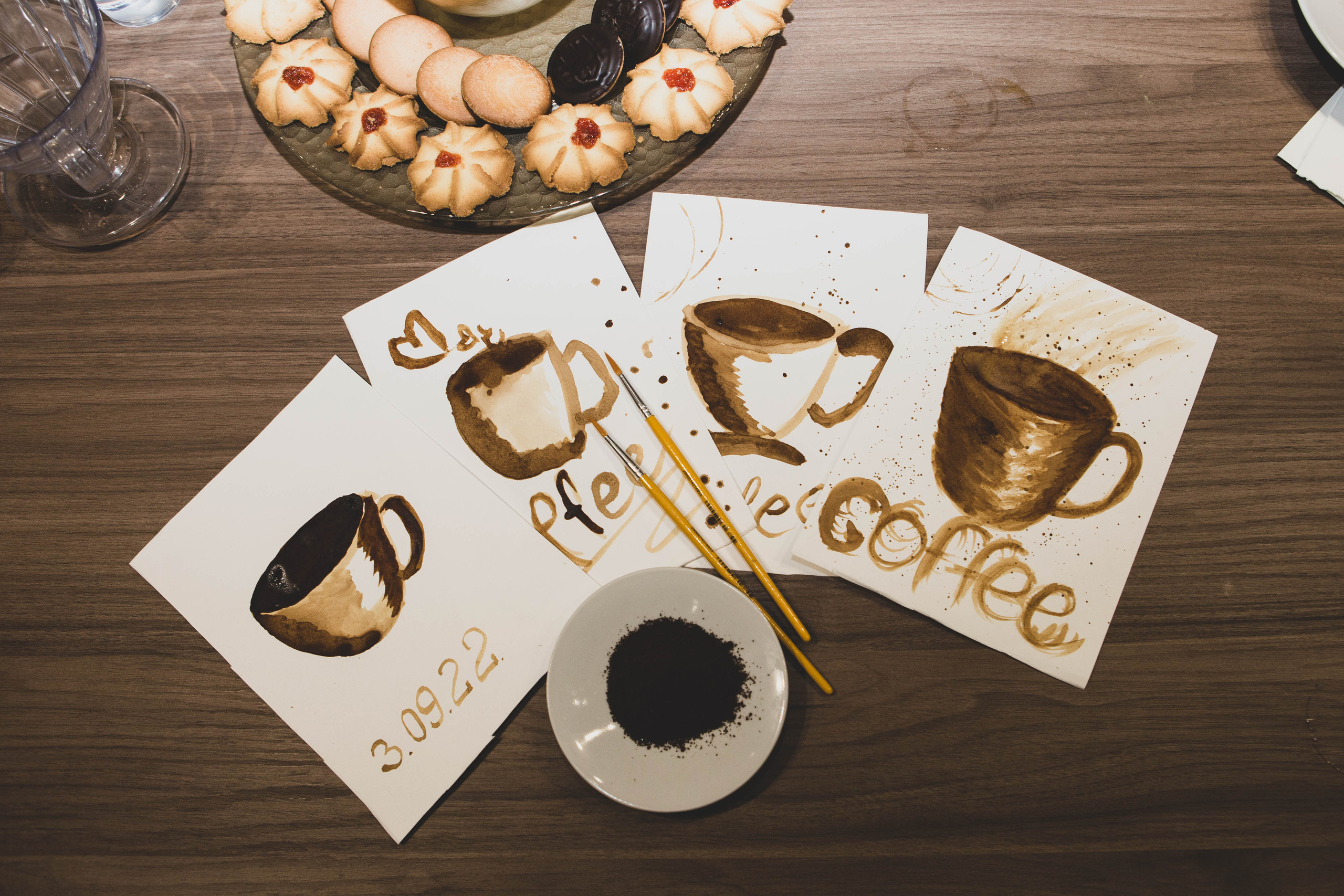 DЯТЬКОВО DISIGN | Мастеркласс «Кофейный сомелье». Фотограф Абакумова Анастасия