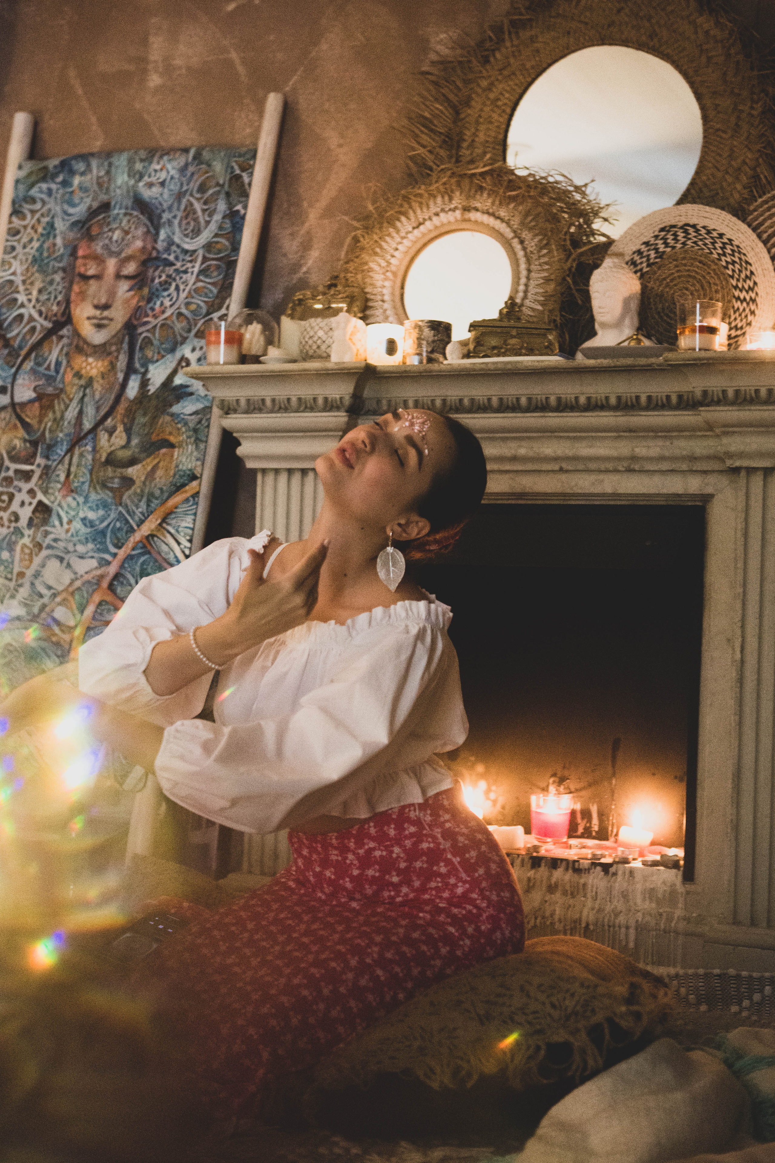 Island soul | женщина-наслаждение. Фотограф Абакумова Анастасия