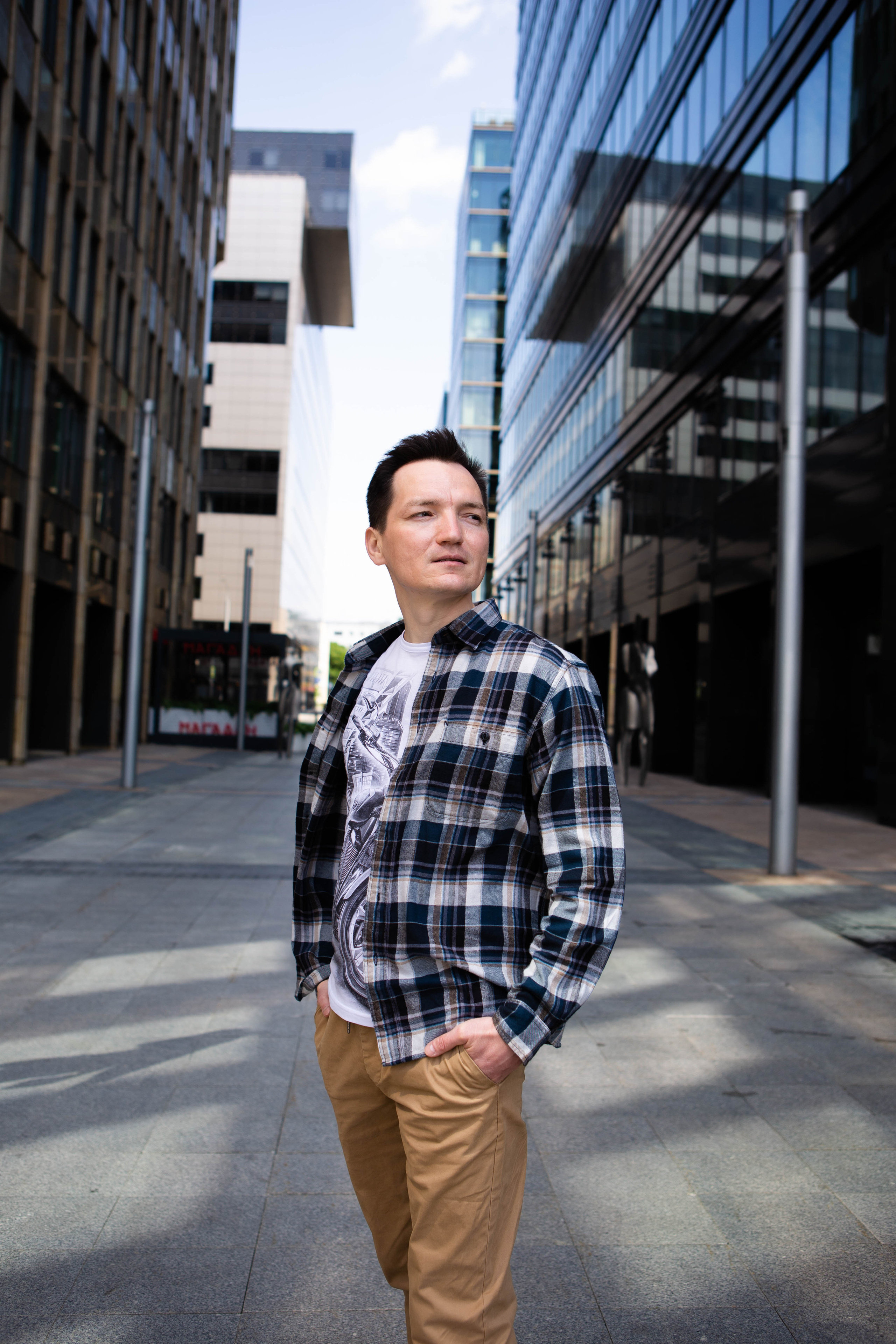 WHITE STONE | ANDREY. Фотограф Абакумова Анастасия