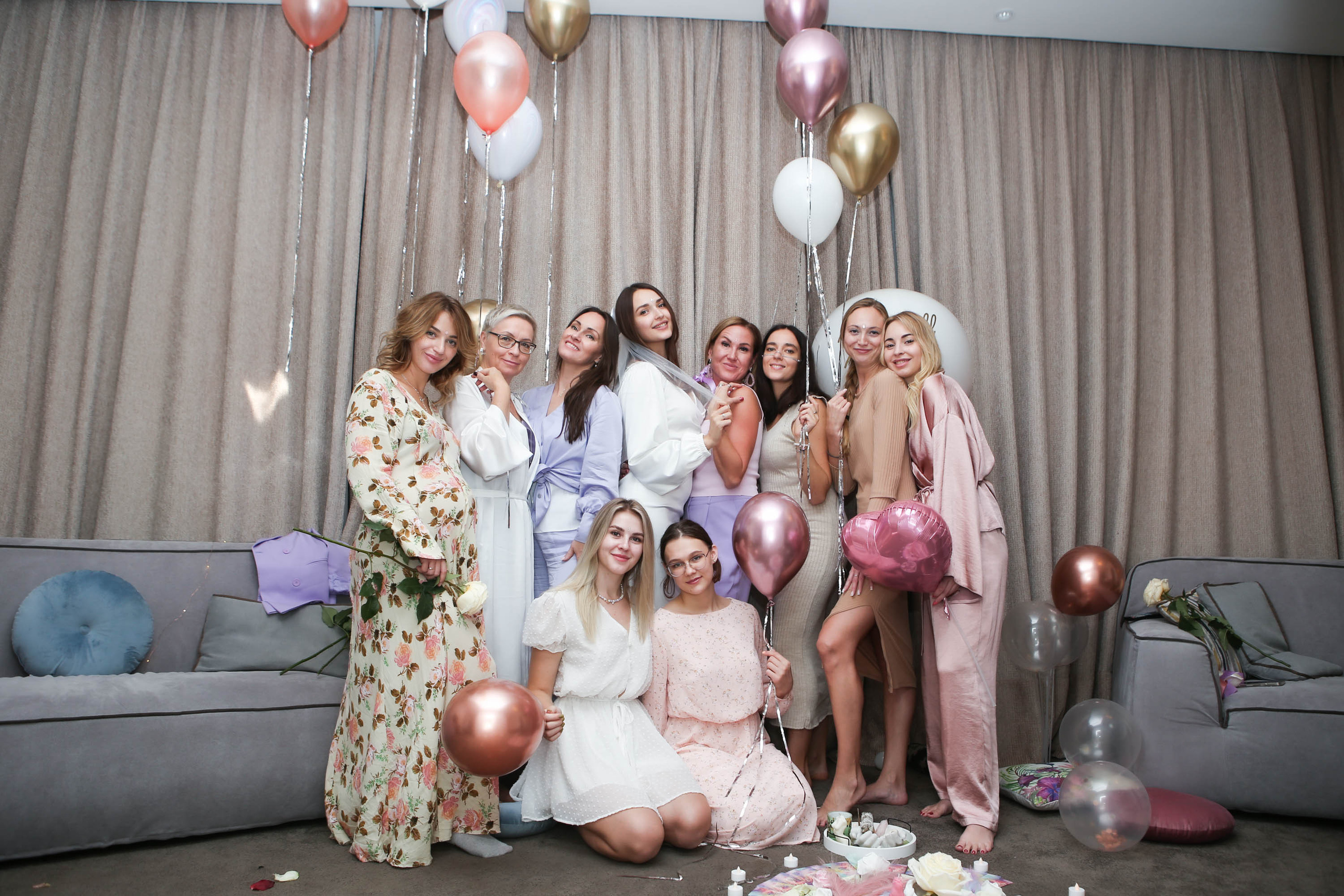 Девичник | Palmira Business club. Фотограф Абакумова Анастасия