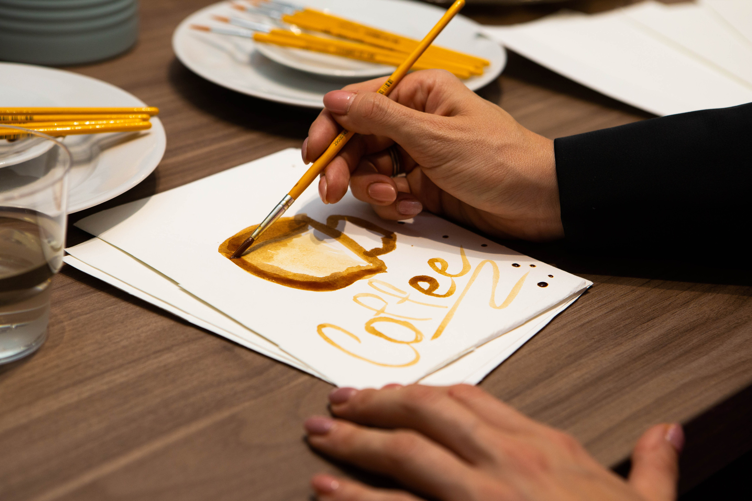 DЯТЬКОВО DISIGN | Мастеркласс «Кофейный сомелье». Фотограф Абакумова Анастасия