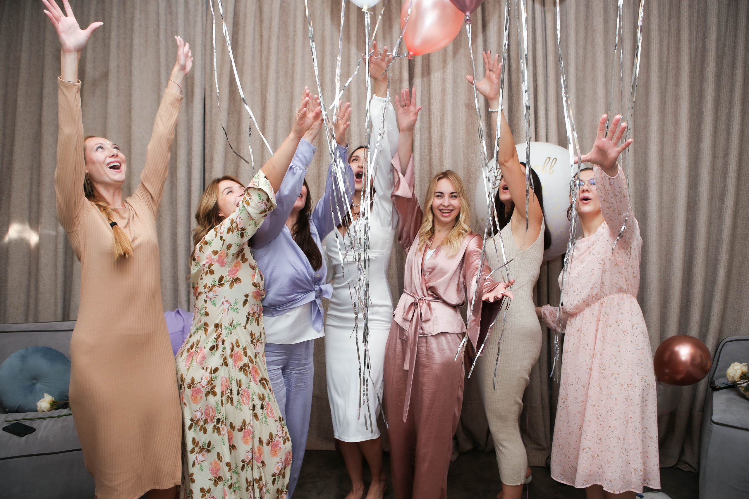 Девичник | Palmira Business club. Фотограф Абакумова Анастасия