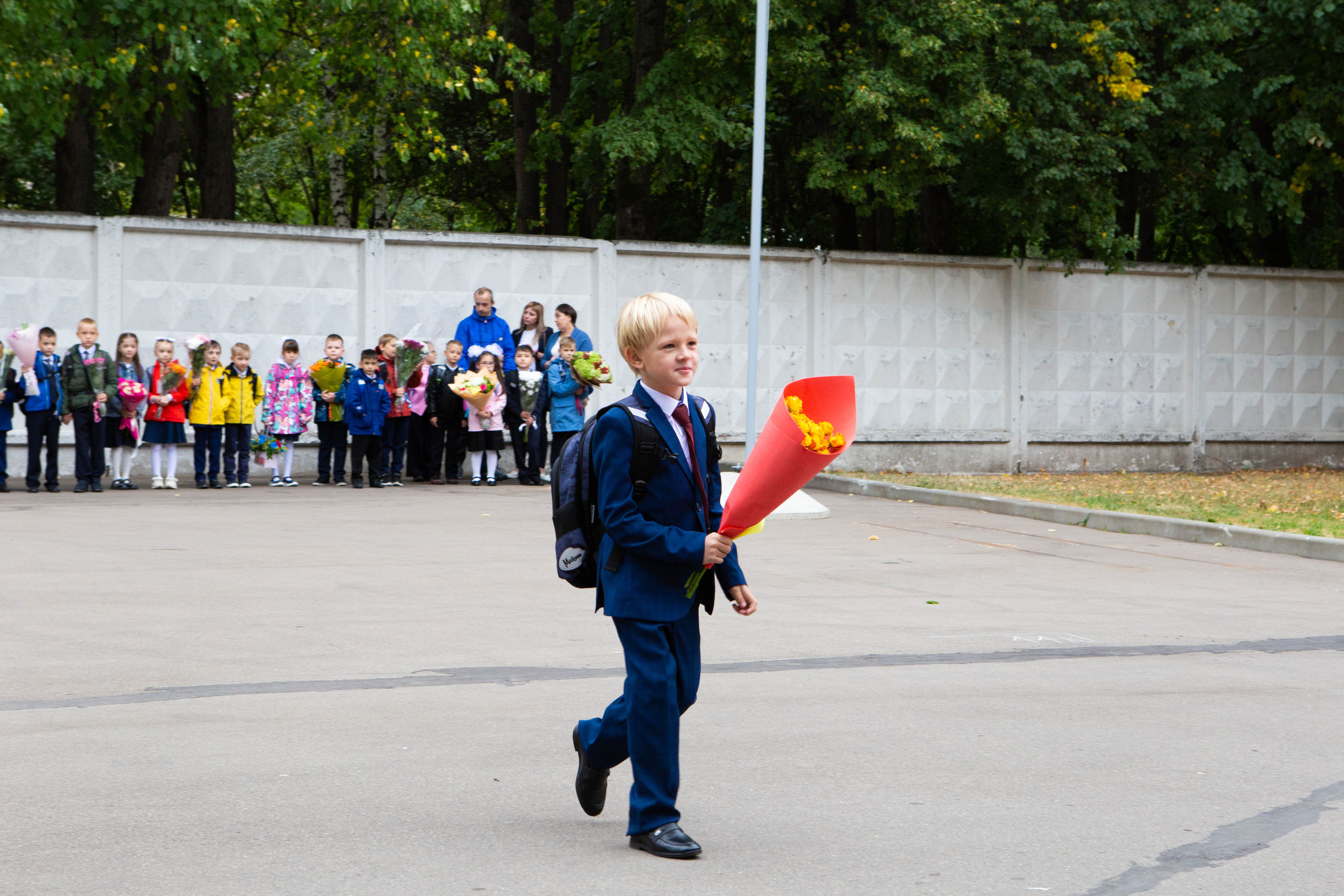 1 сентября. Фотограф Абакумова Анастасия