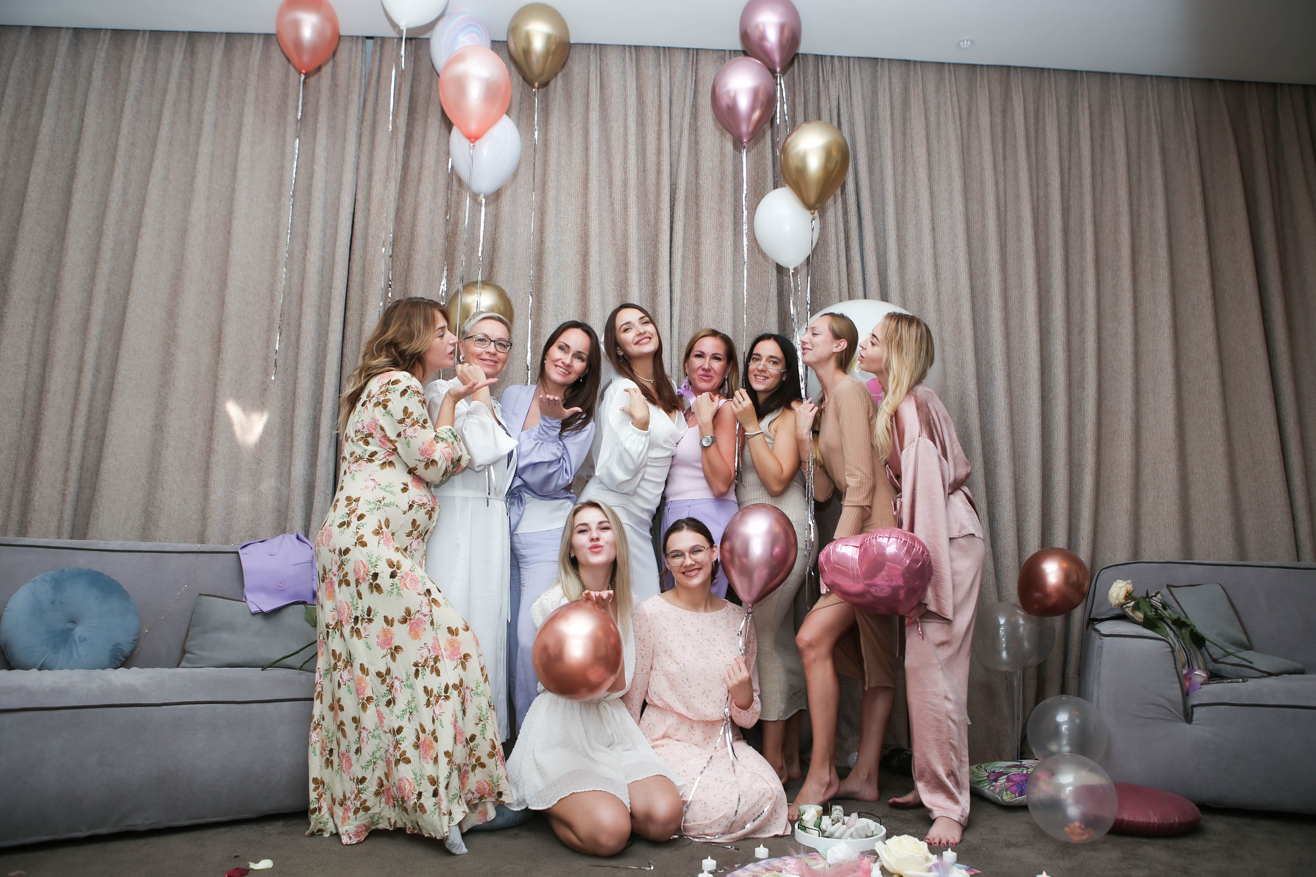 Девичник | Palmira Business club. Фотограф Абакумова Анастасия