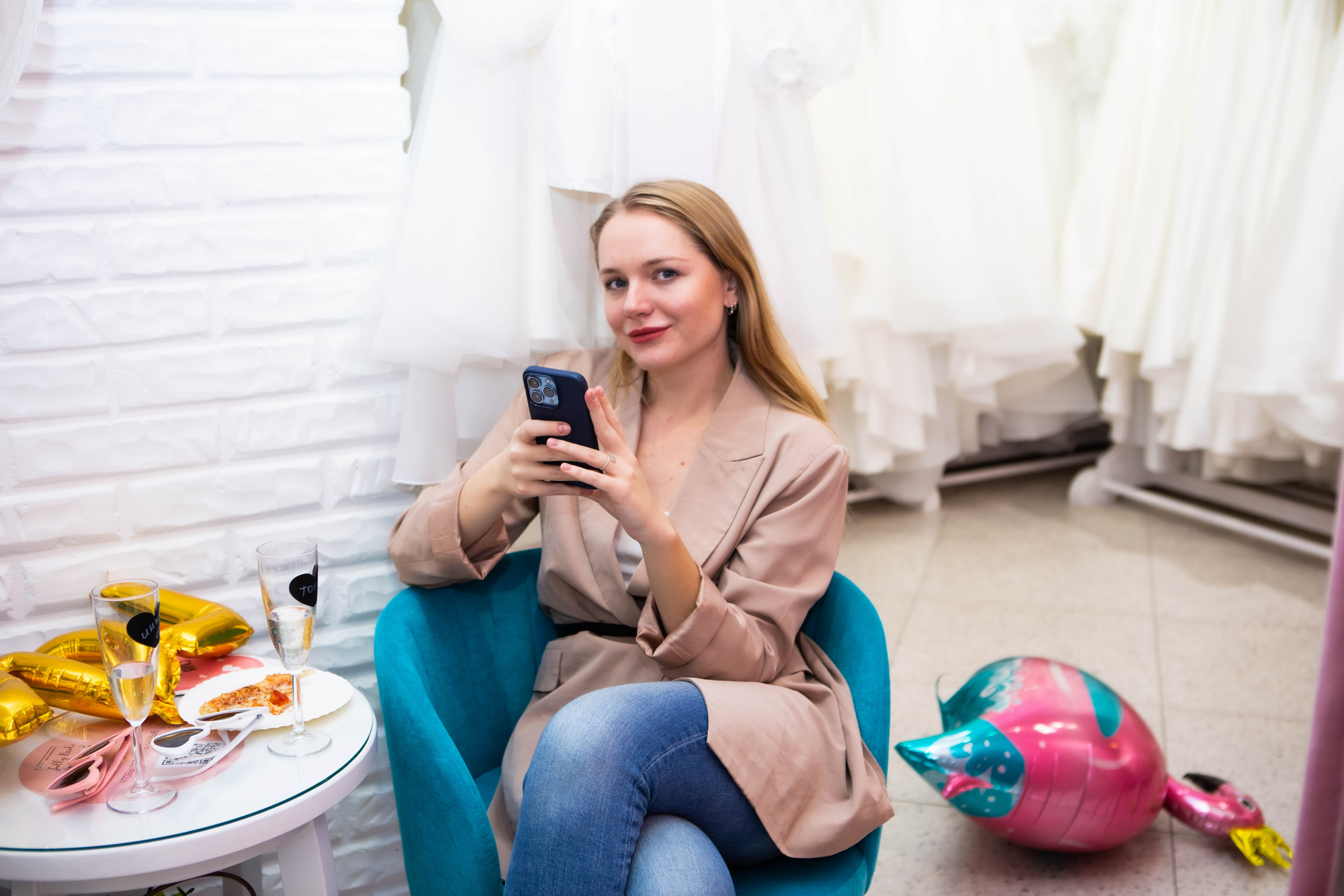 Jully Bride | 10 лет | свадебный магазин. Фотограф Абакумова Анастасия