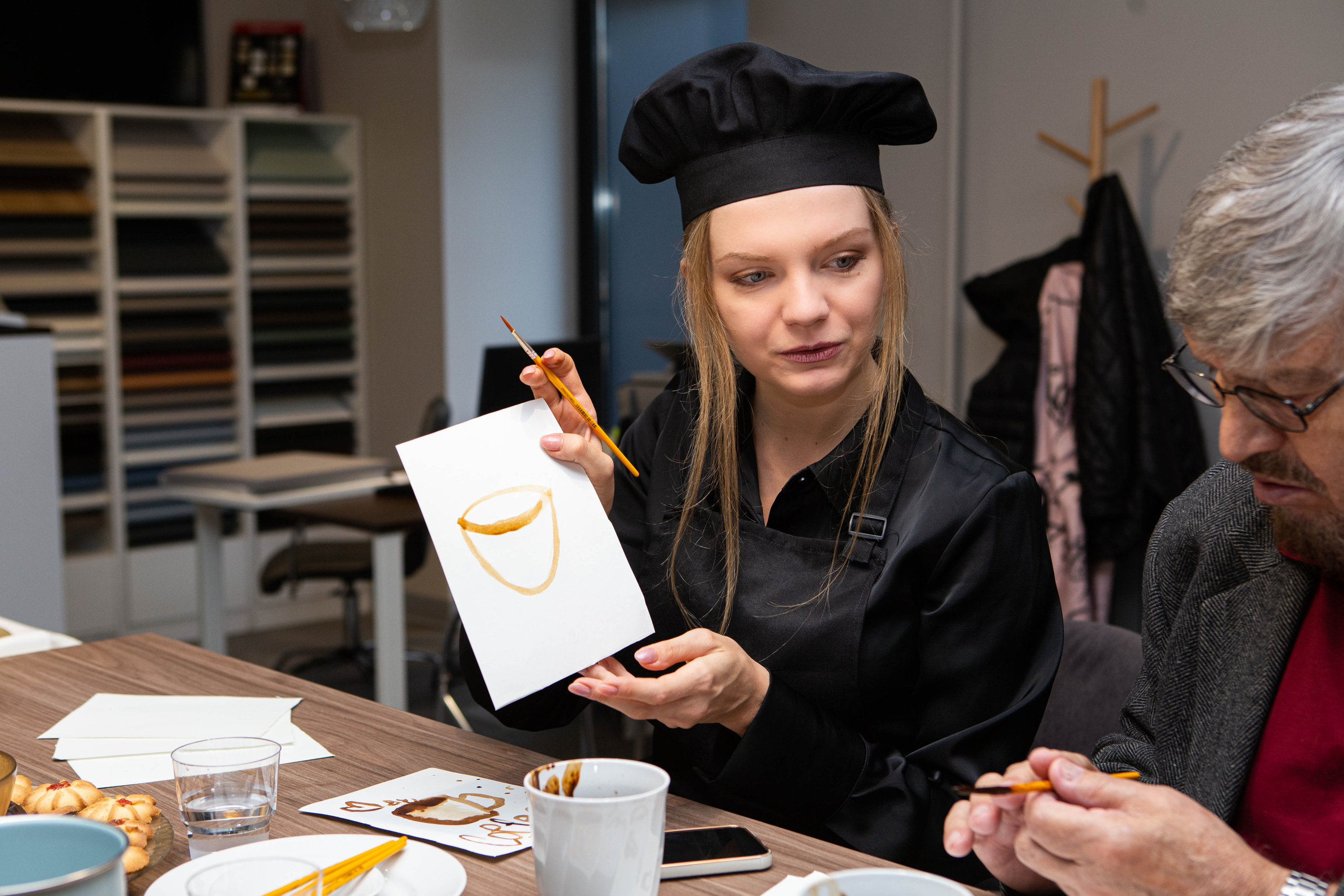 DЯТЬКОВО DISIGN | Мастеркласс «Кофейный сомелье». Фотограф Абакумова Анастасия