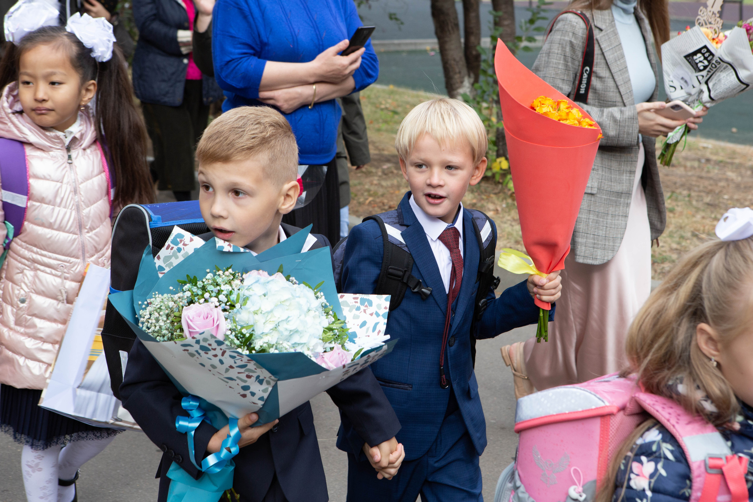 1 сентября. Фотограф Абакумова Анастасия