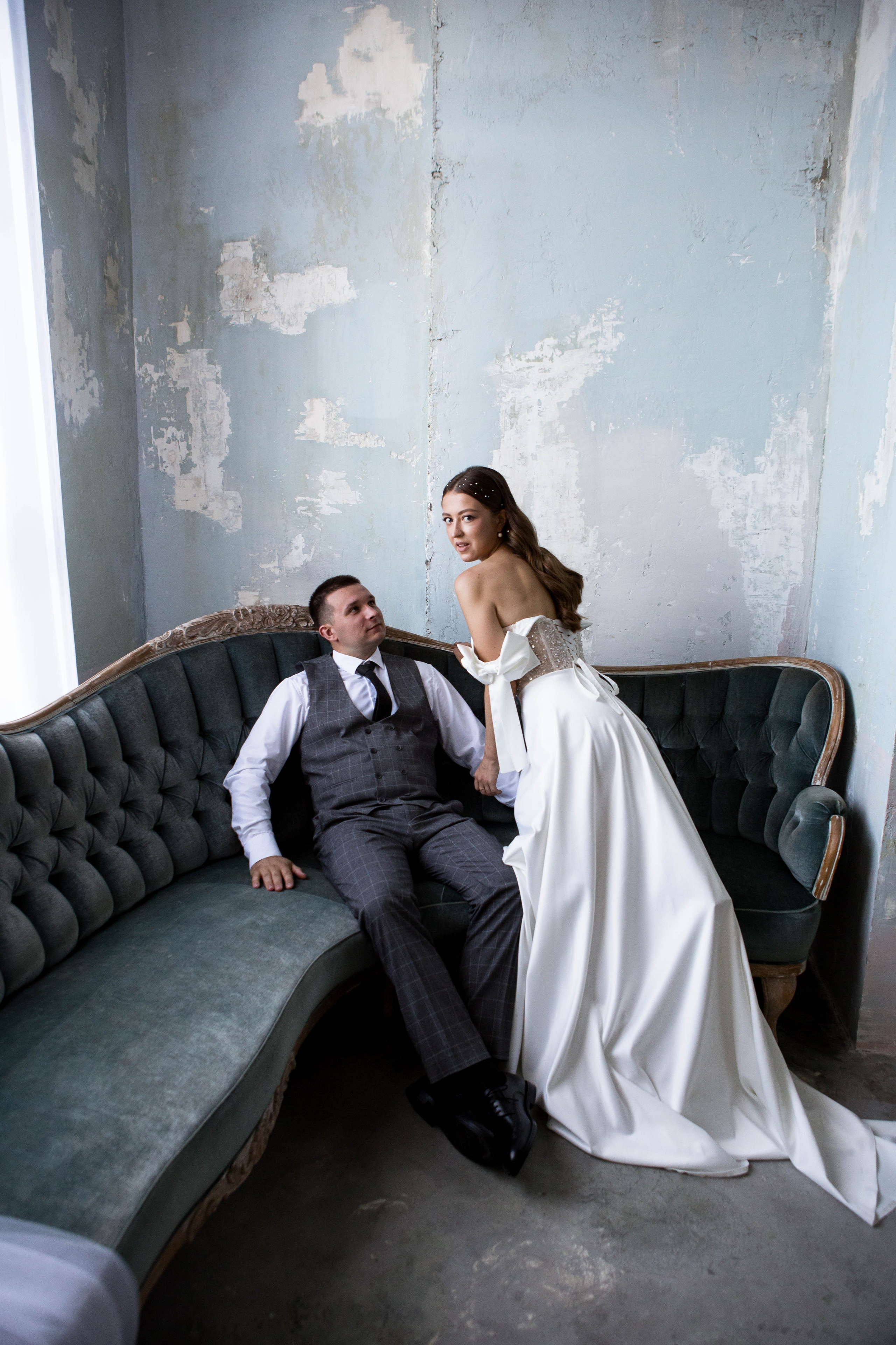 SASHA & MAX. Фотограф Абакумова Анастасия