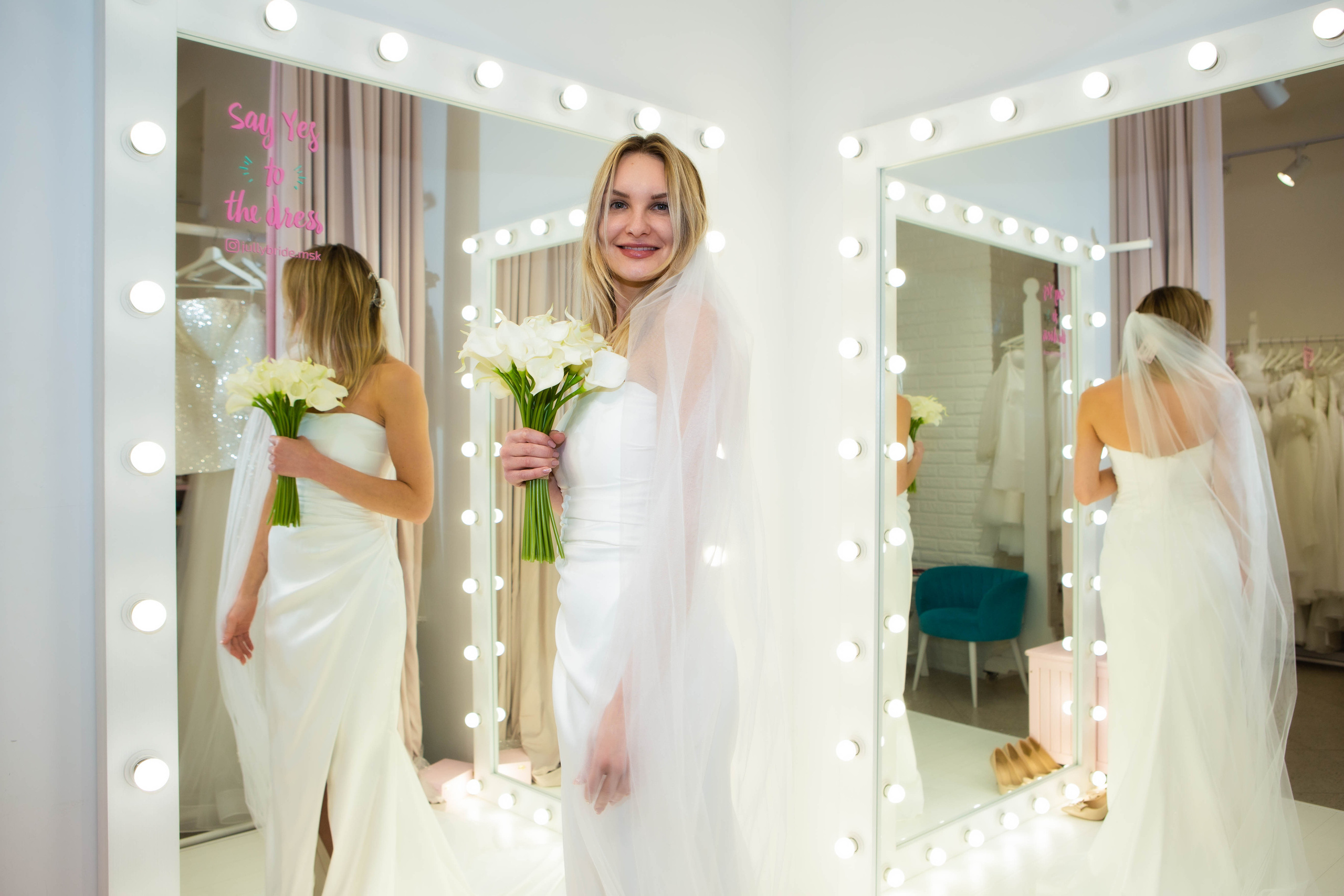 Jully Bride | 10 лет | свадебный магазин. Фотограф Абакумова Анастасия