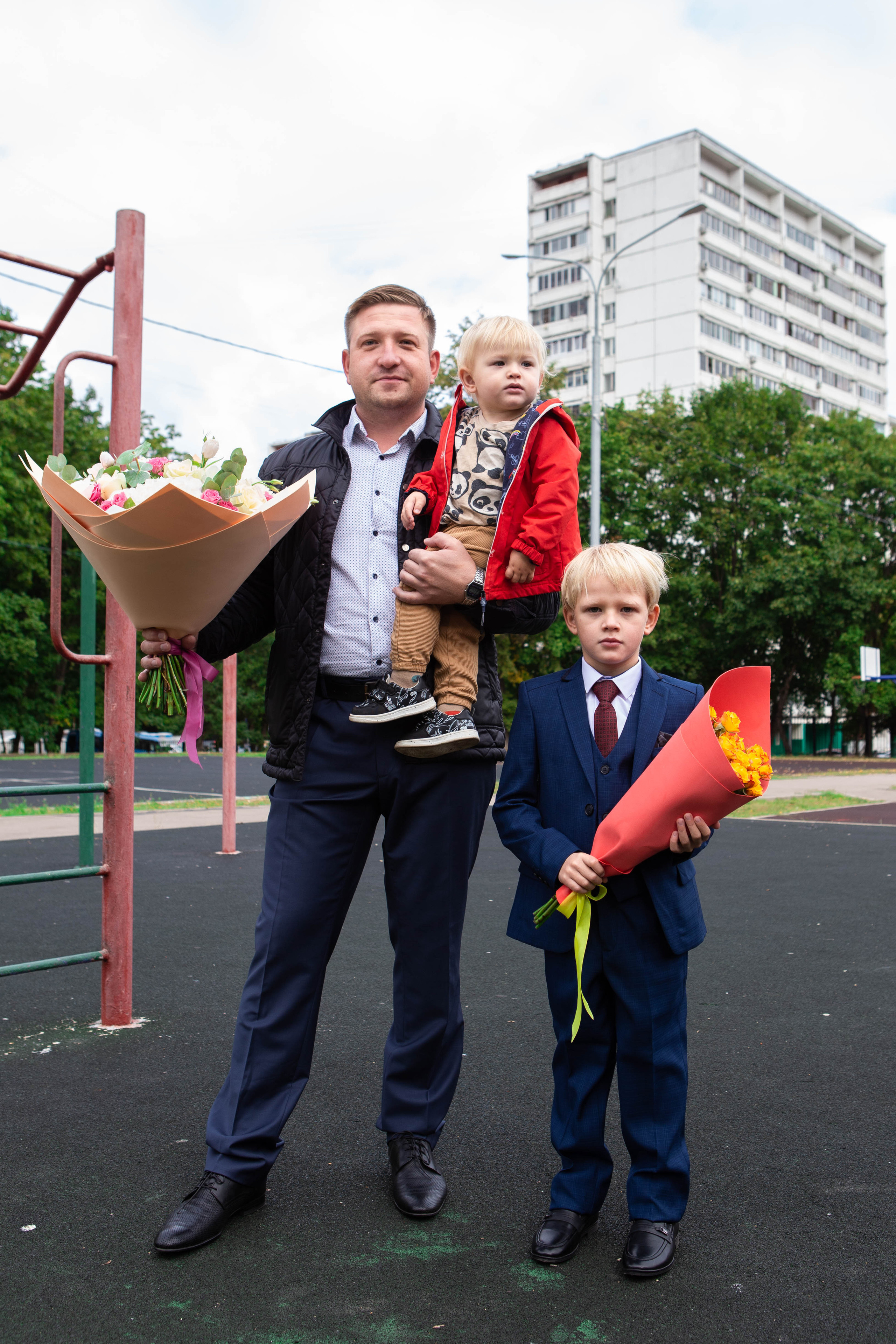 1 сентября. Фотограф Абакумова Анастасия