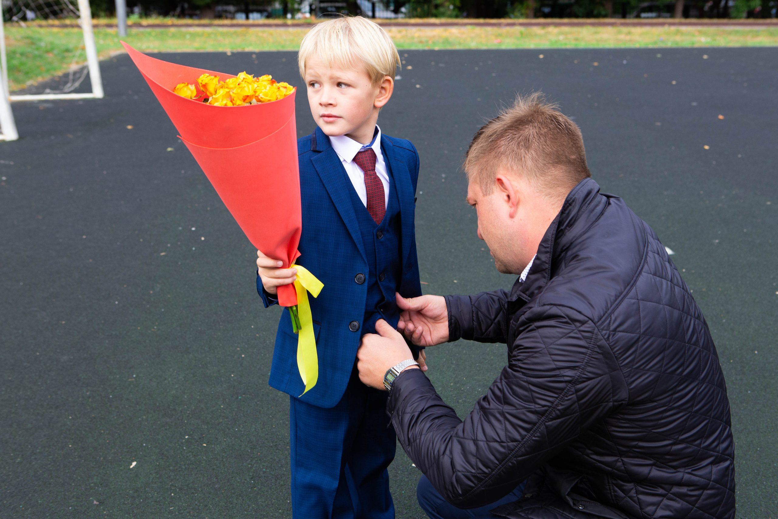 1 сентября. Фотограф Абакумова Анастасия