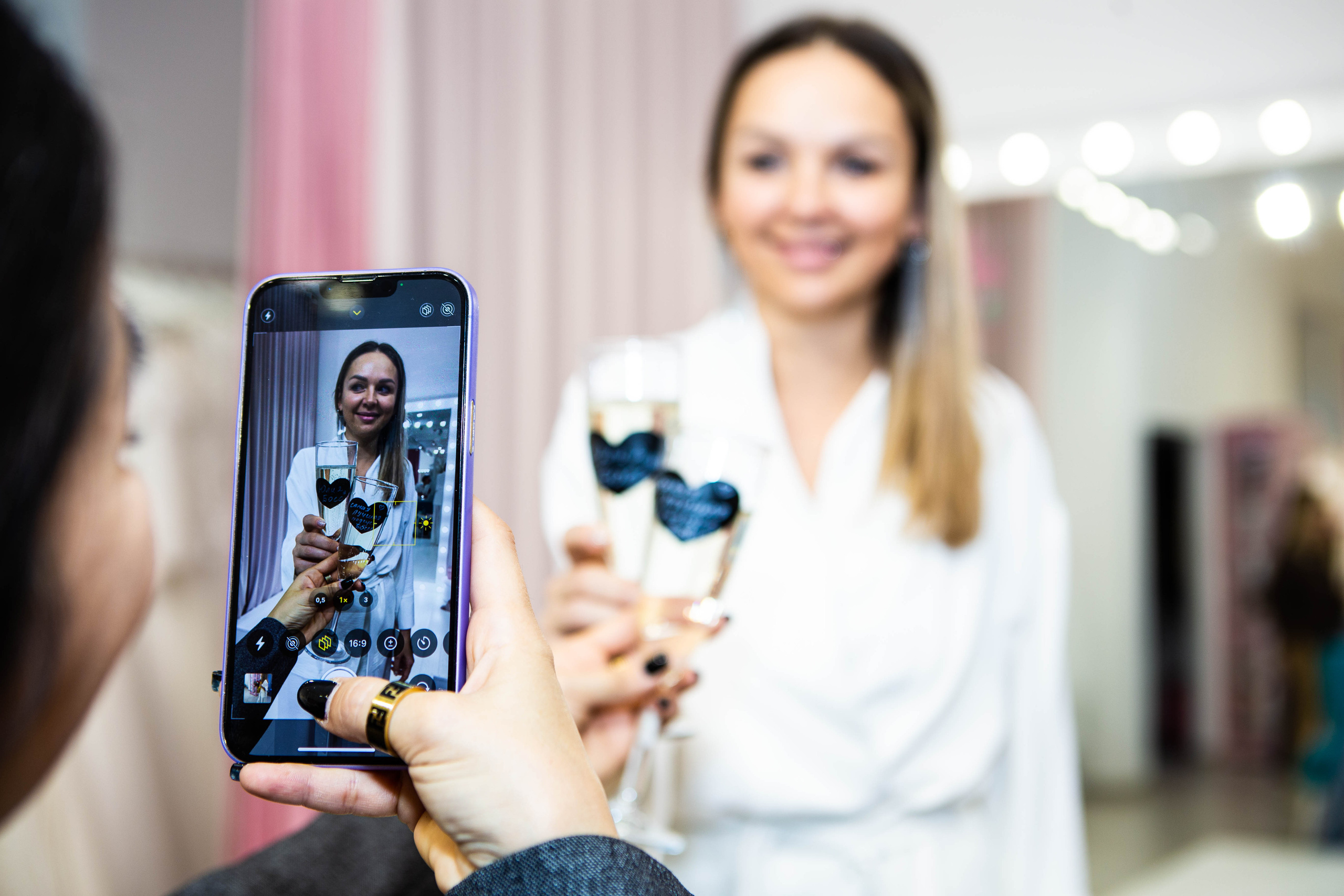 Jully Bride | 10 лет | свадебный магазин. Фотограф Абакумова Анастасия