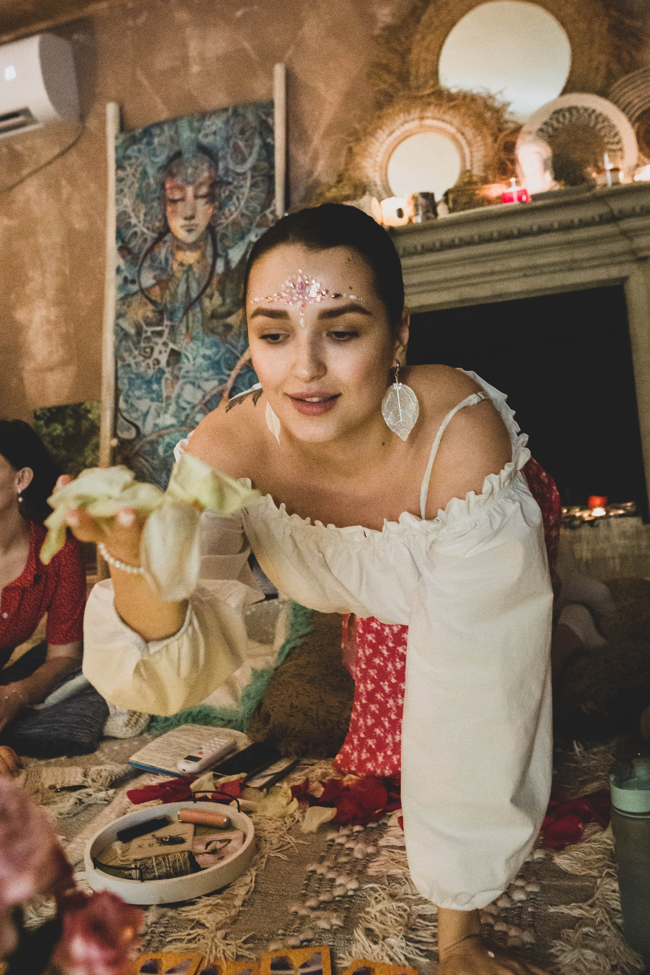 Island soul | женщина-наслаждение. Фотограф Абакумова Анастасия