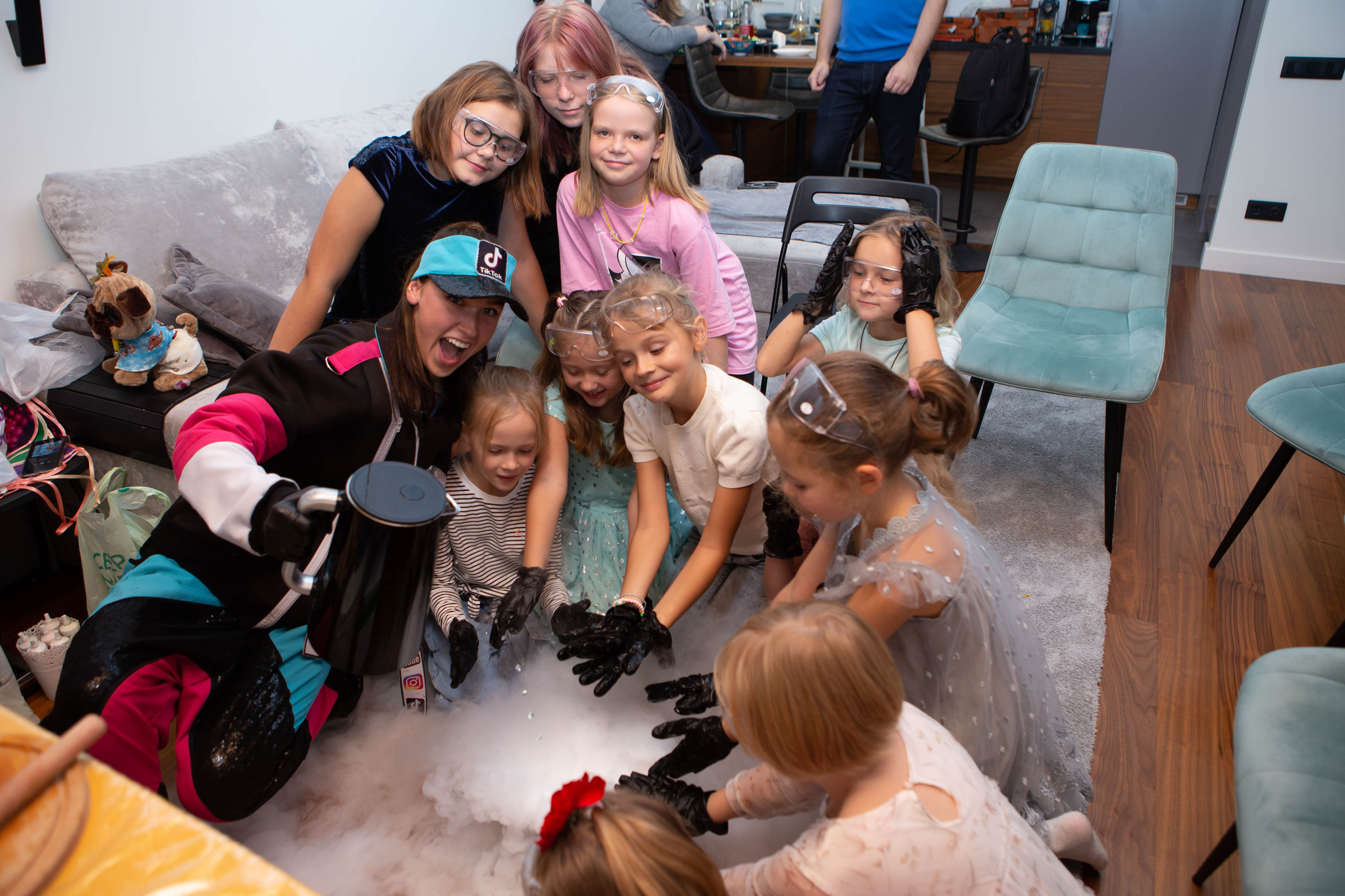 Детский Happy B-day |Нина. Фотограф Абакумова Анастасия