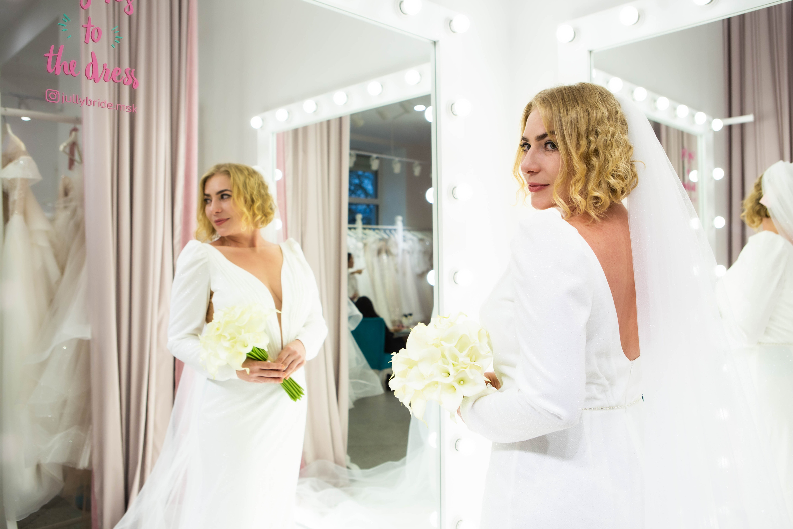 Jully Bride | 10 лет | свадебный магазин. Фотограф Абакумова Анастасия