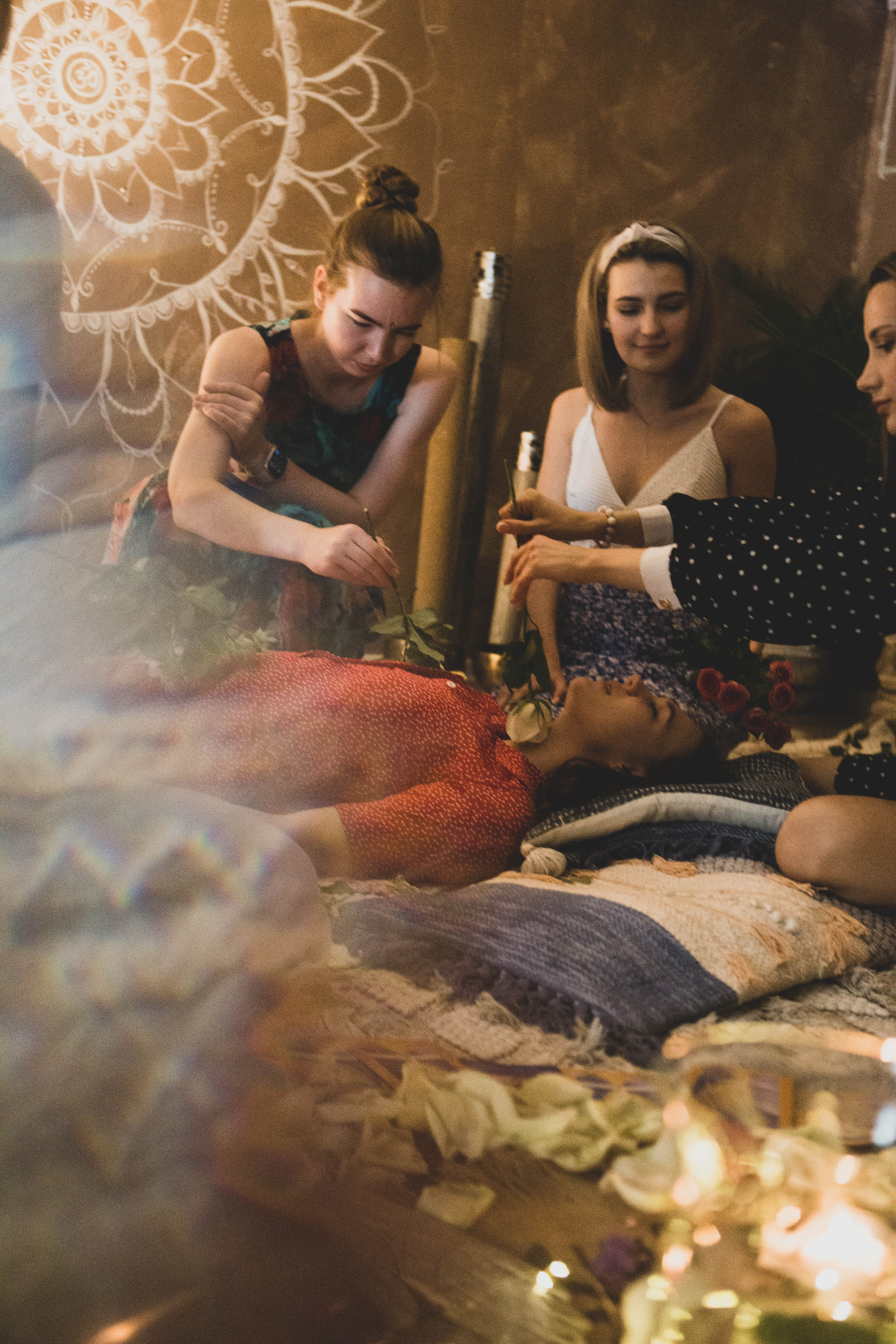 Island soul | женщина-наслаждение. Фотограф Абакумова Анастасия