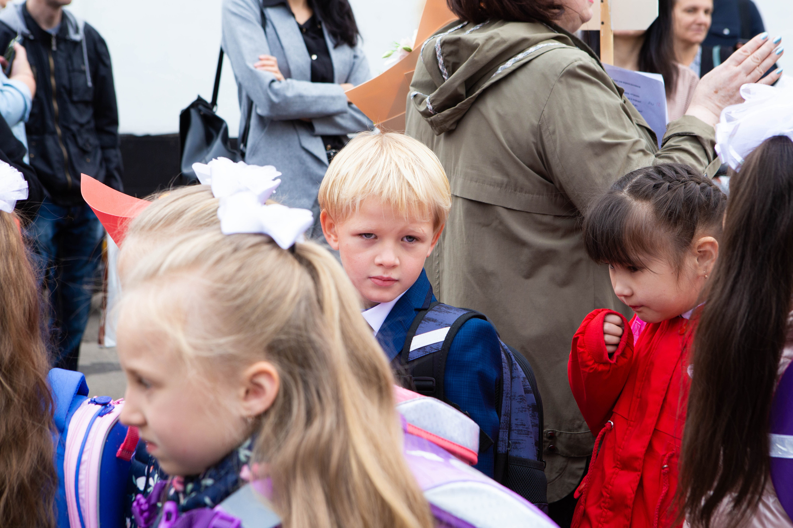 1 сентября. Фотограф Абакумова Анастасия