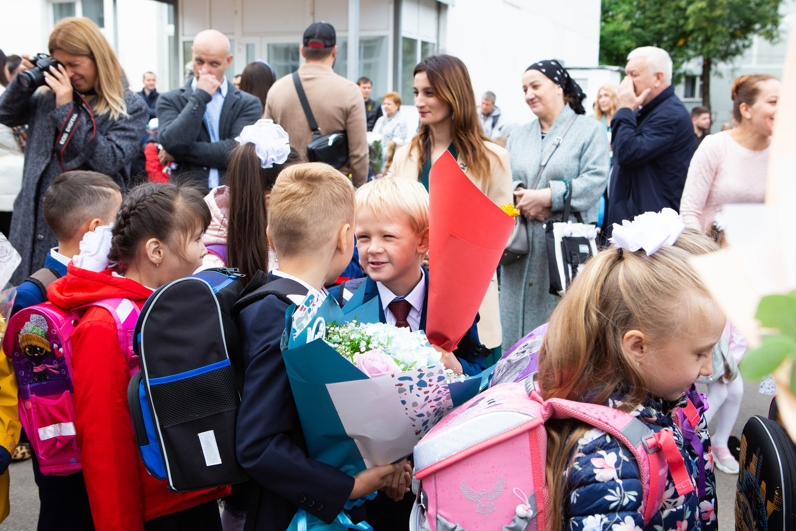 1 сентября. Фотограф Абакумова Анастасия