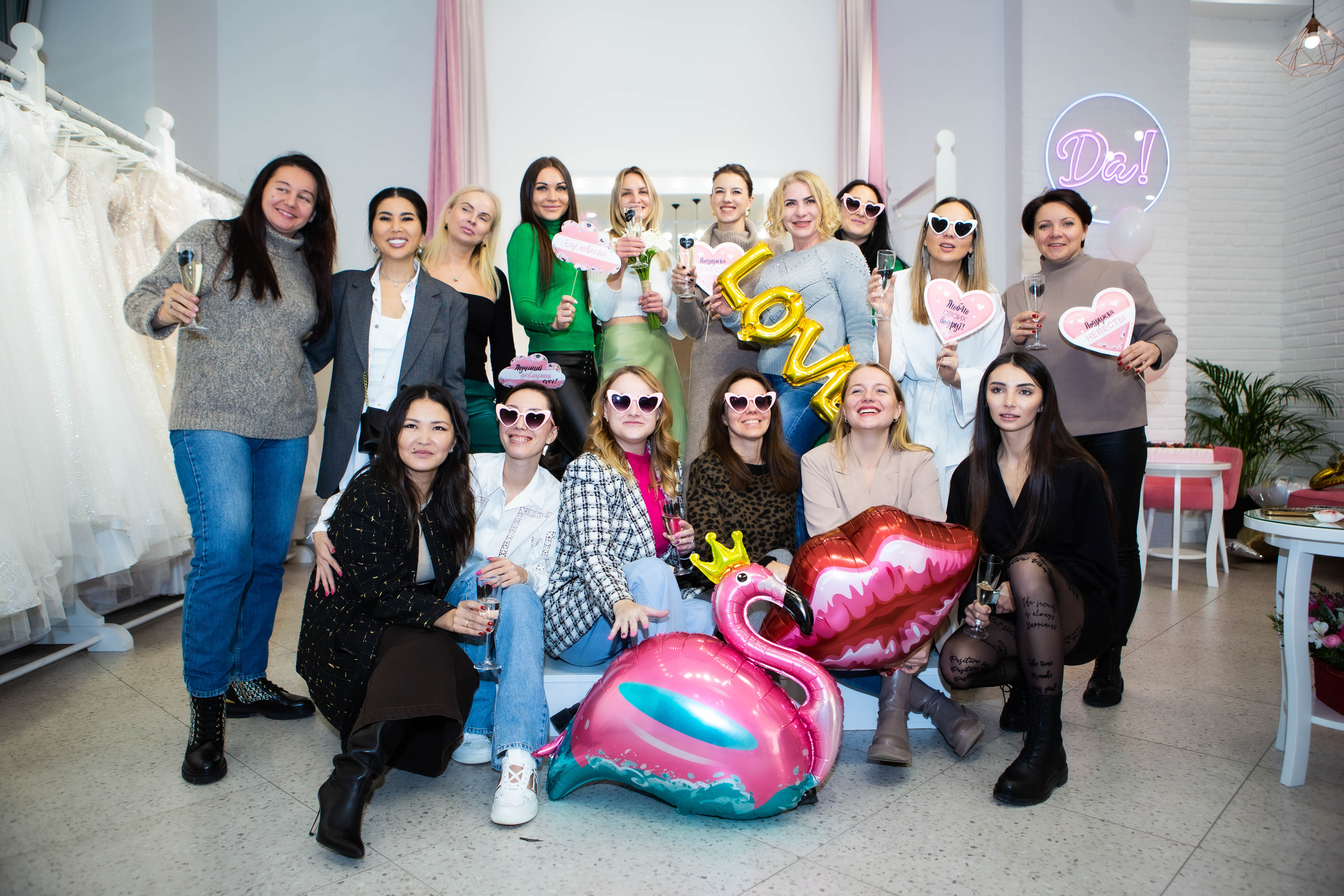 Jully Bride | 10 лет | свадебный магазин. Фотограф Абакумова Анастасия