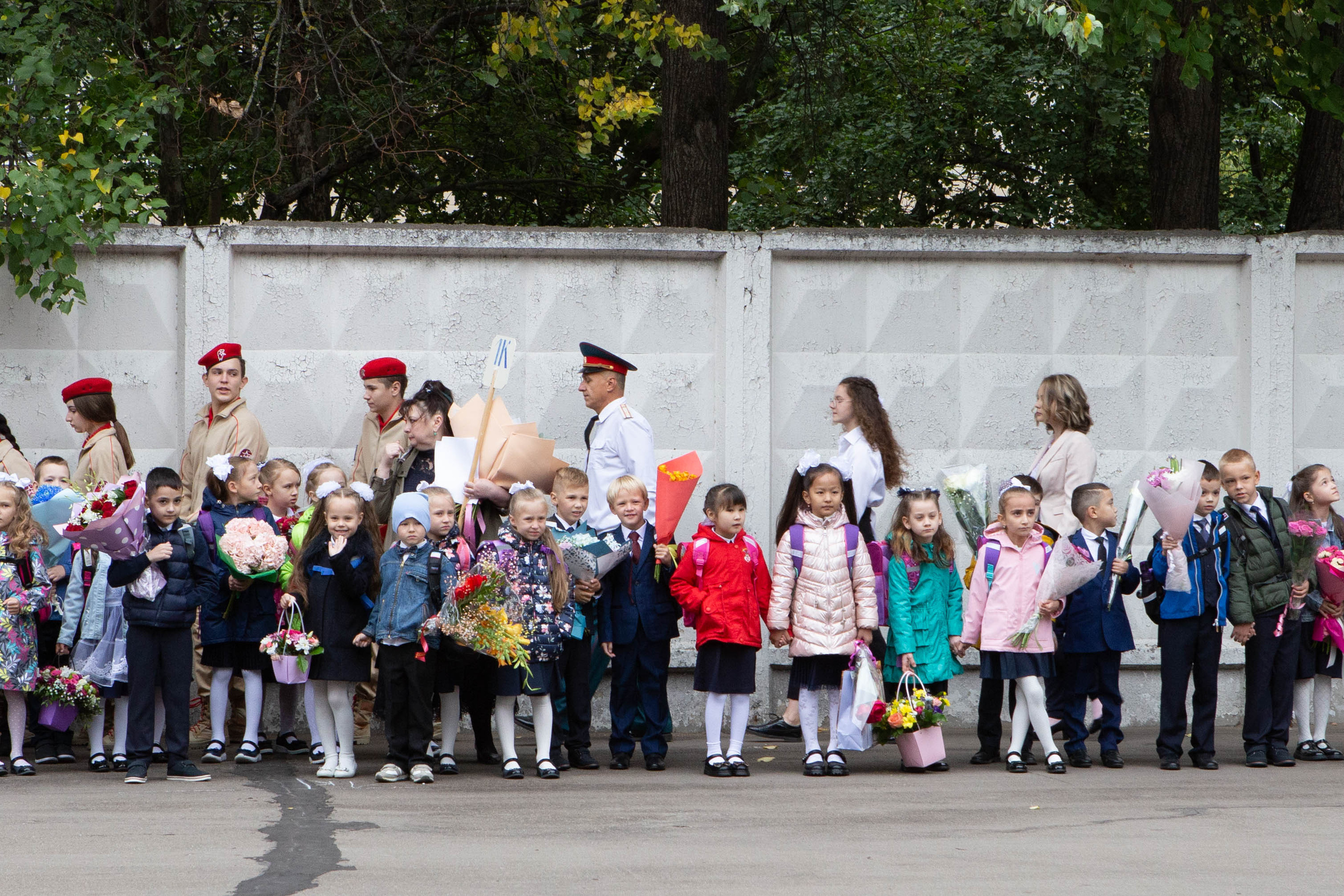 1 сентября. Фотограф Абакумова Анастасия