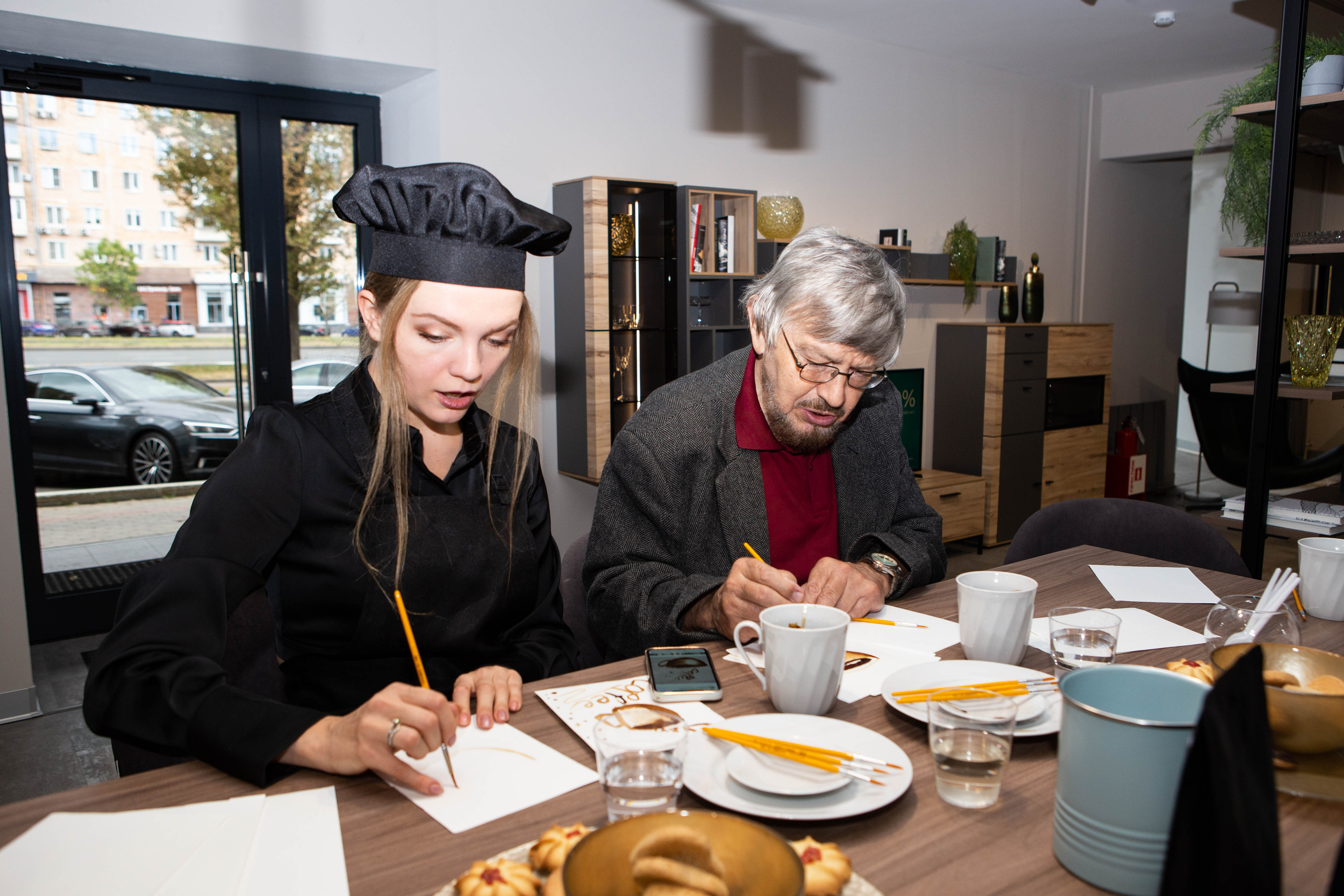 DЯТЬКОВО DISIGN | Мастеркласс «Кофейный сомелье». Фотограф Абакумова Анастасия