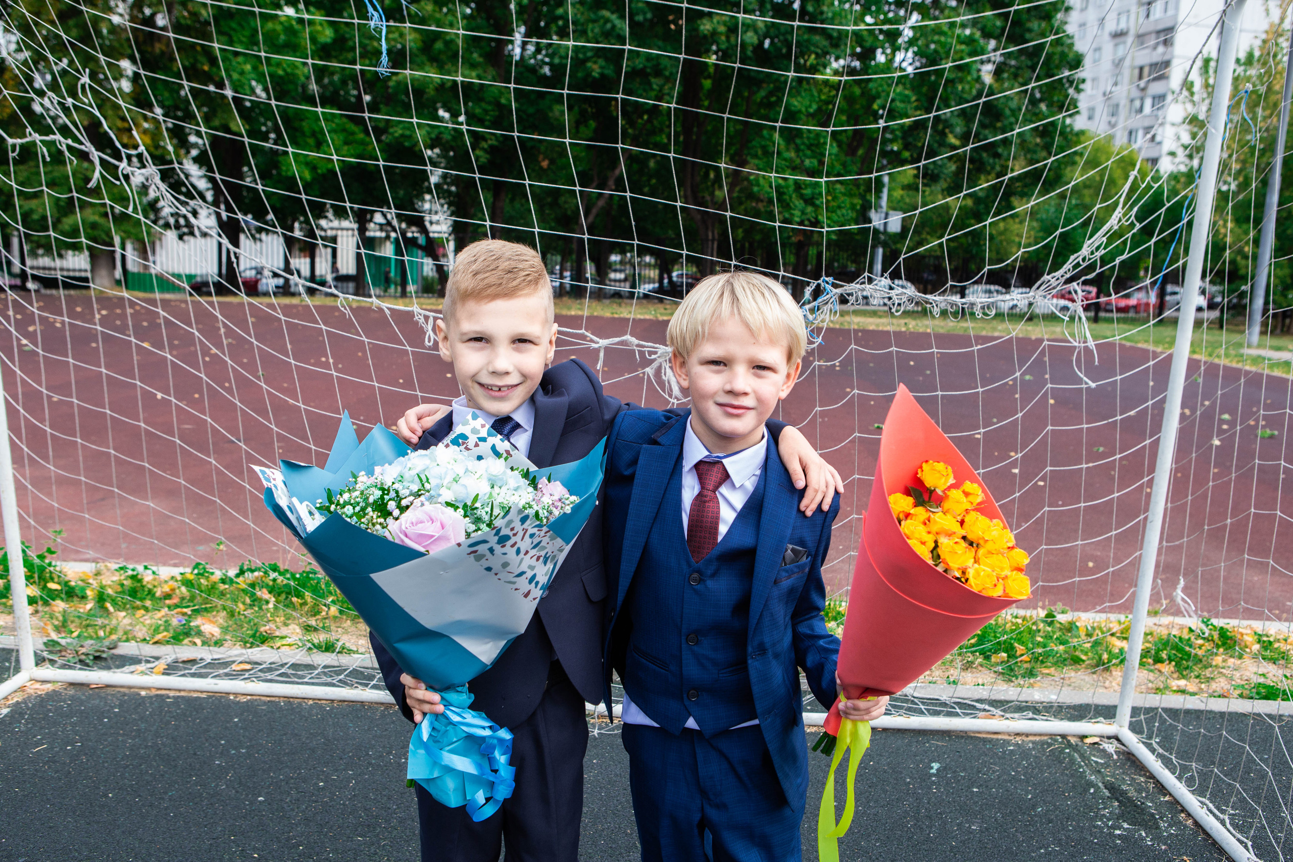1 сентября. Фотограф Абакумова Анастасия