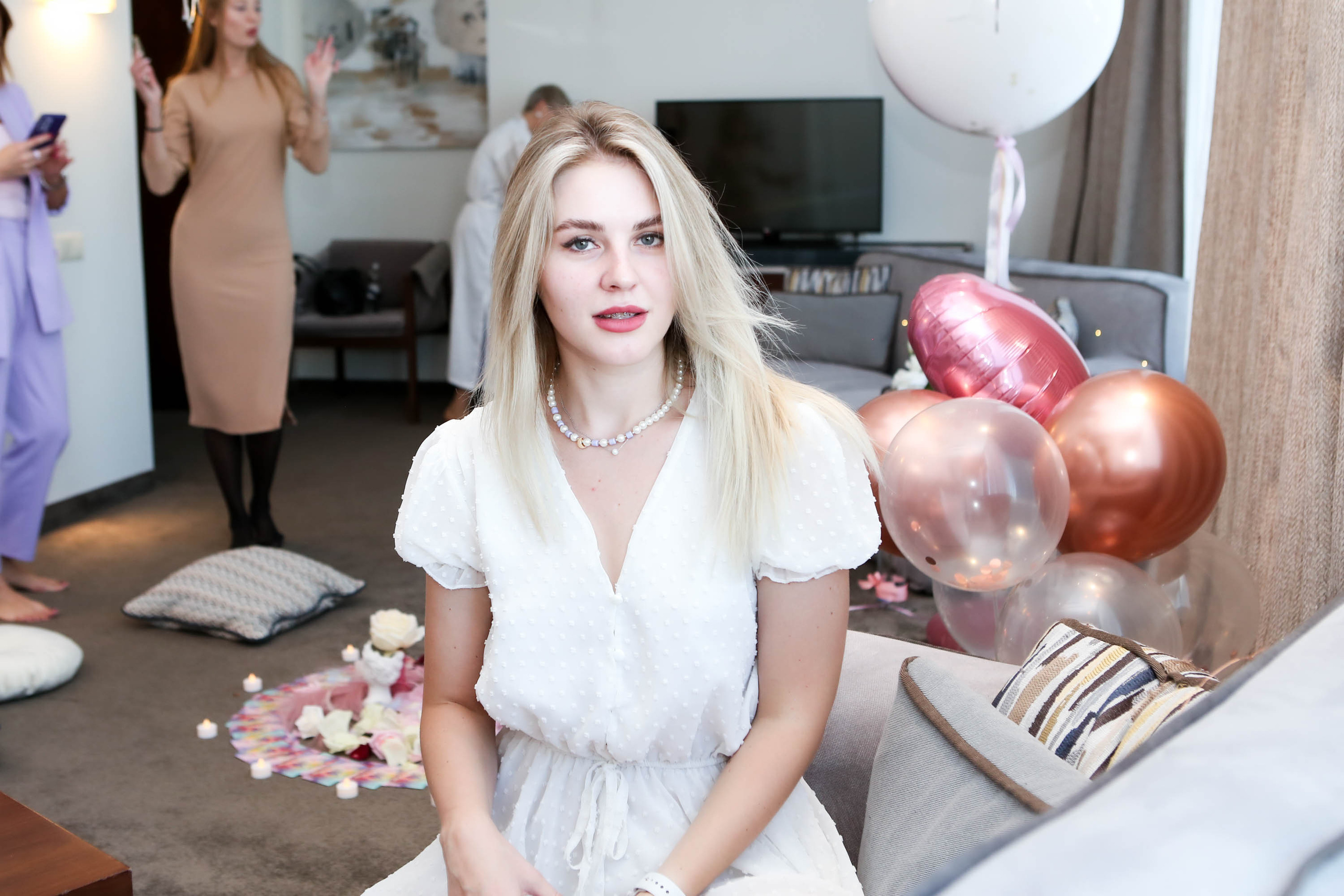 Девичник | Palmira Business club. Фотограф Абакумова Анастасия