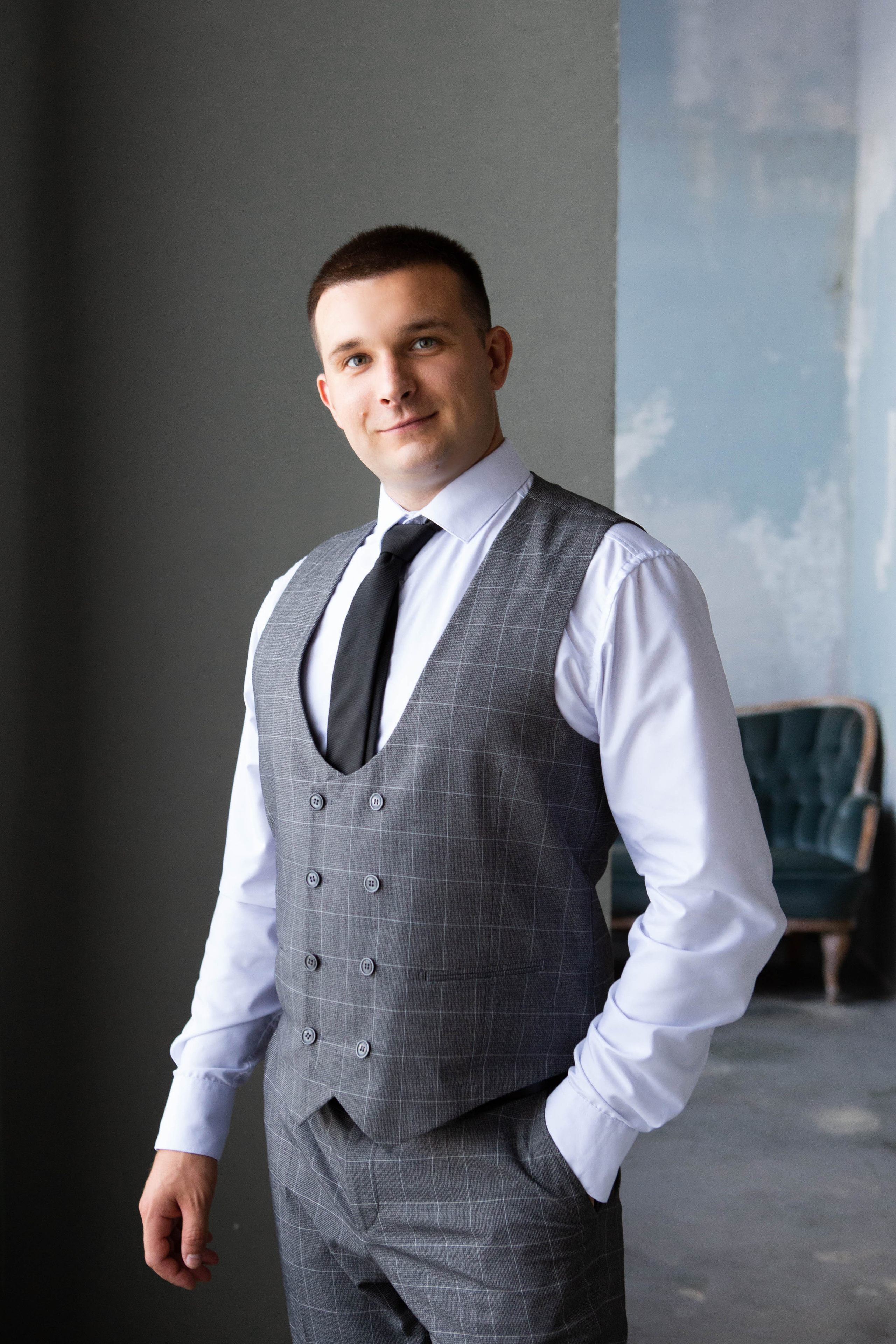 SASHA & MAX. Фотограф Абакумова Анастасия