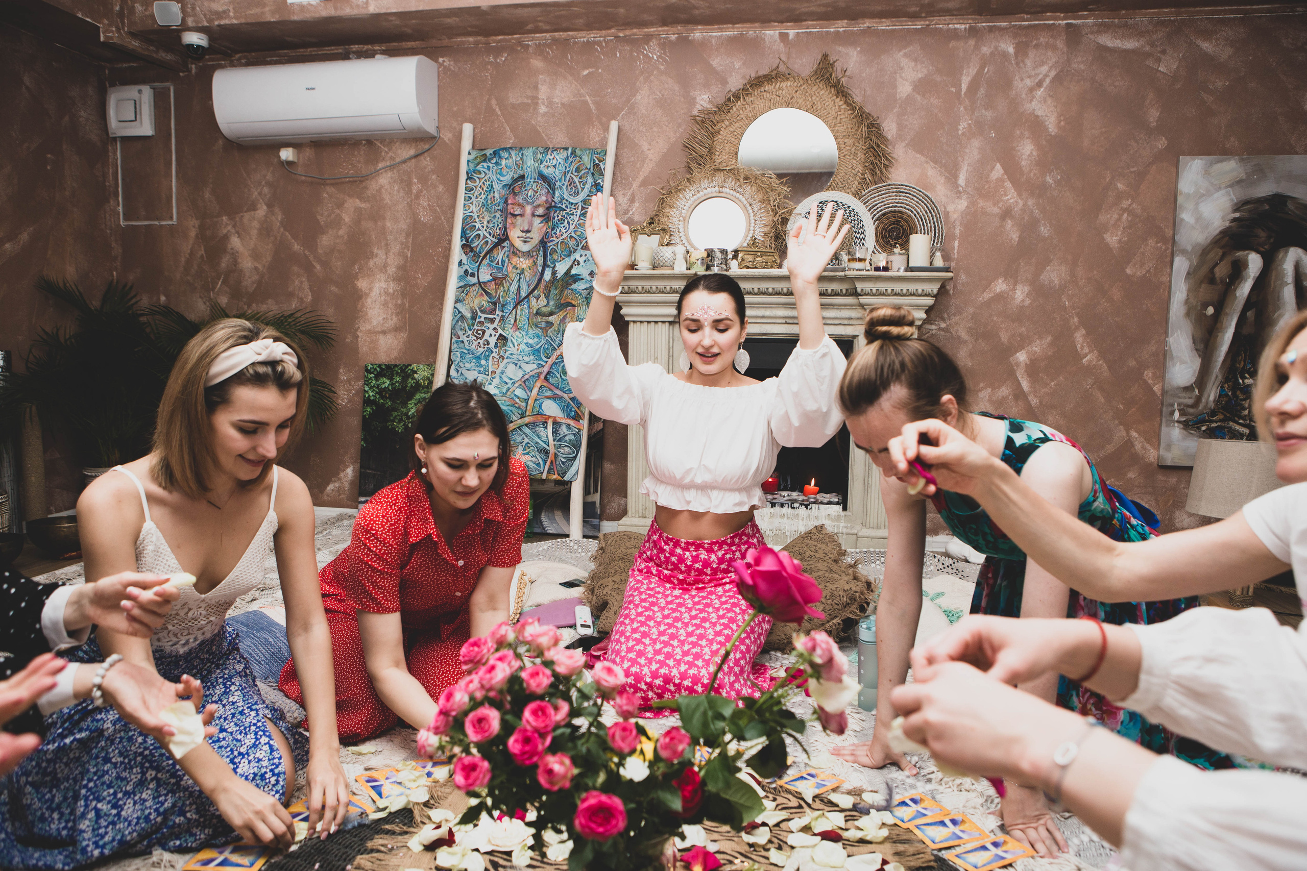 Island soul | женщина-наслаждение. Фотограф Абакумова Анастасия