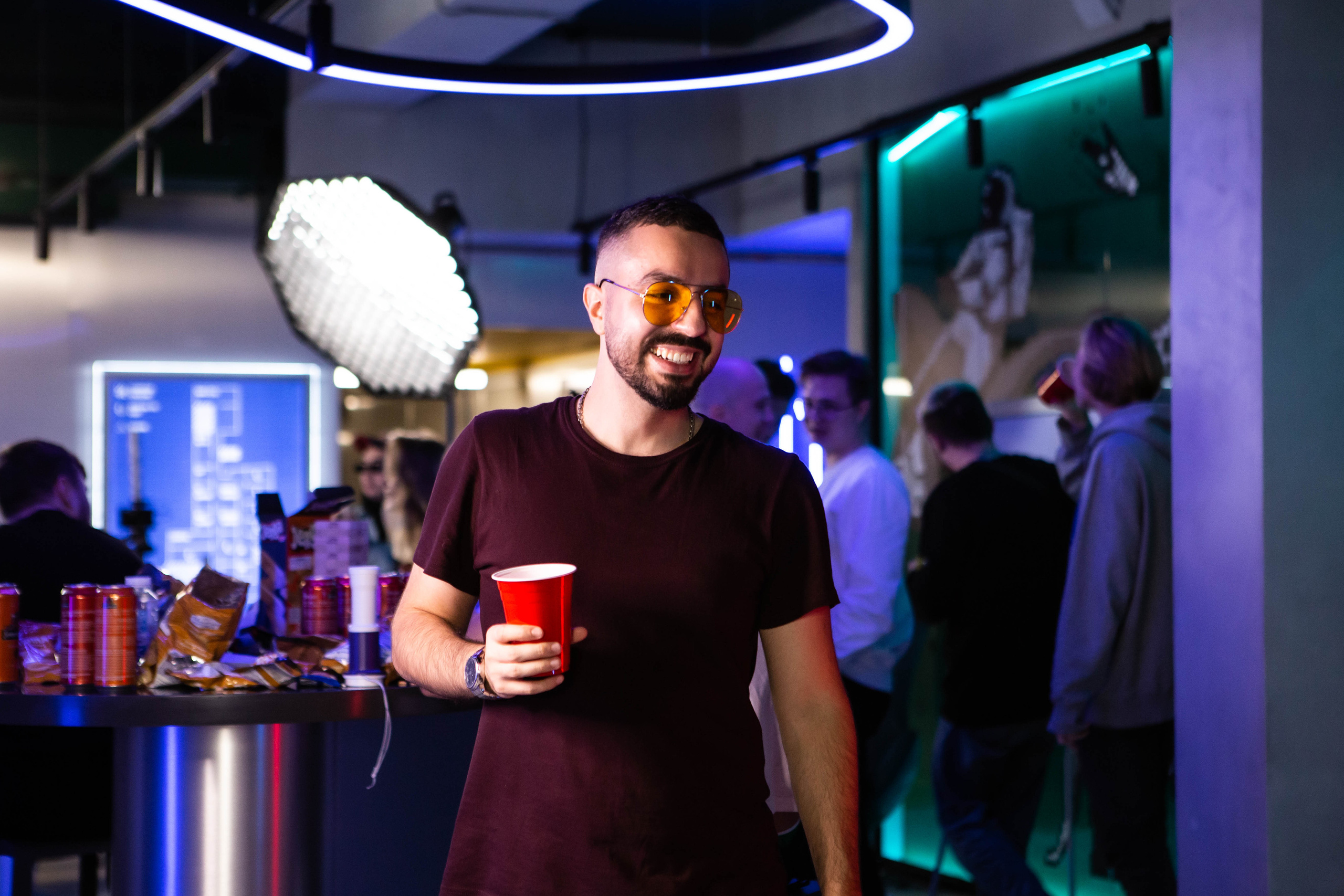 BLOGGER PARTY | Факультет. Фотограф Абакумова Анастасия